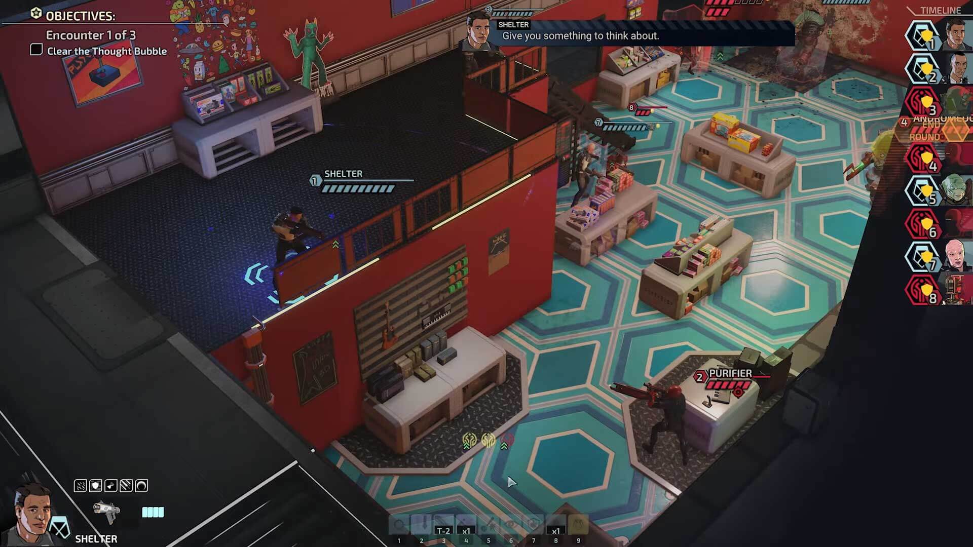 Скриншот из игры XCOM: Chimera Squad - 54