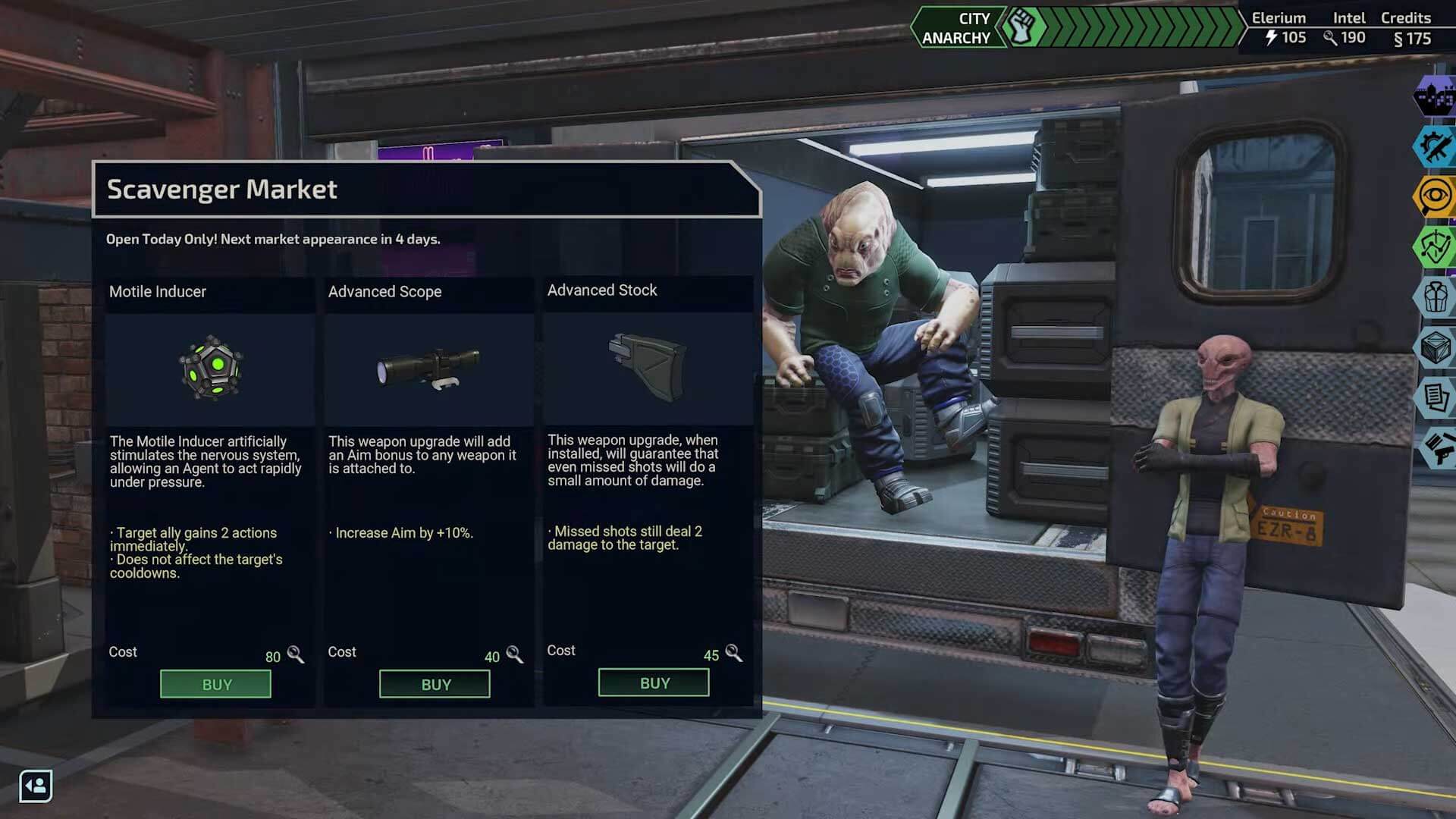 Скриншот из игры XCOM: Chimera Squad - 24