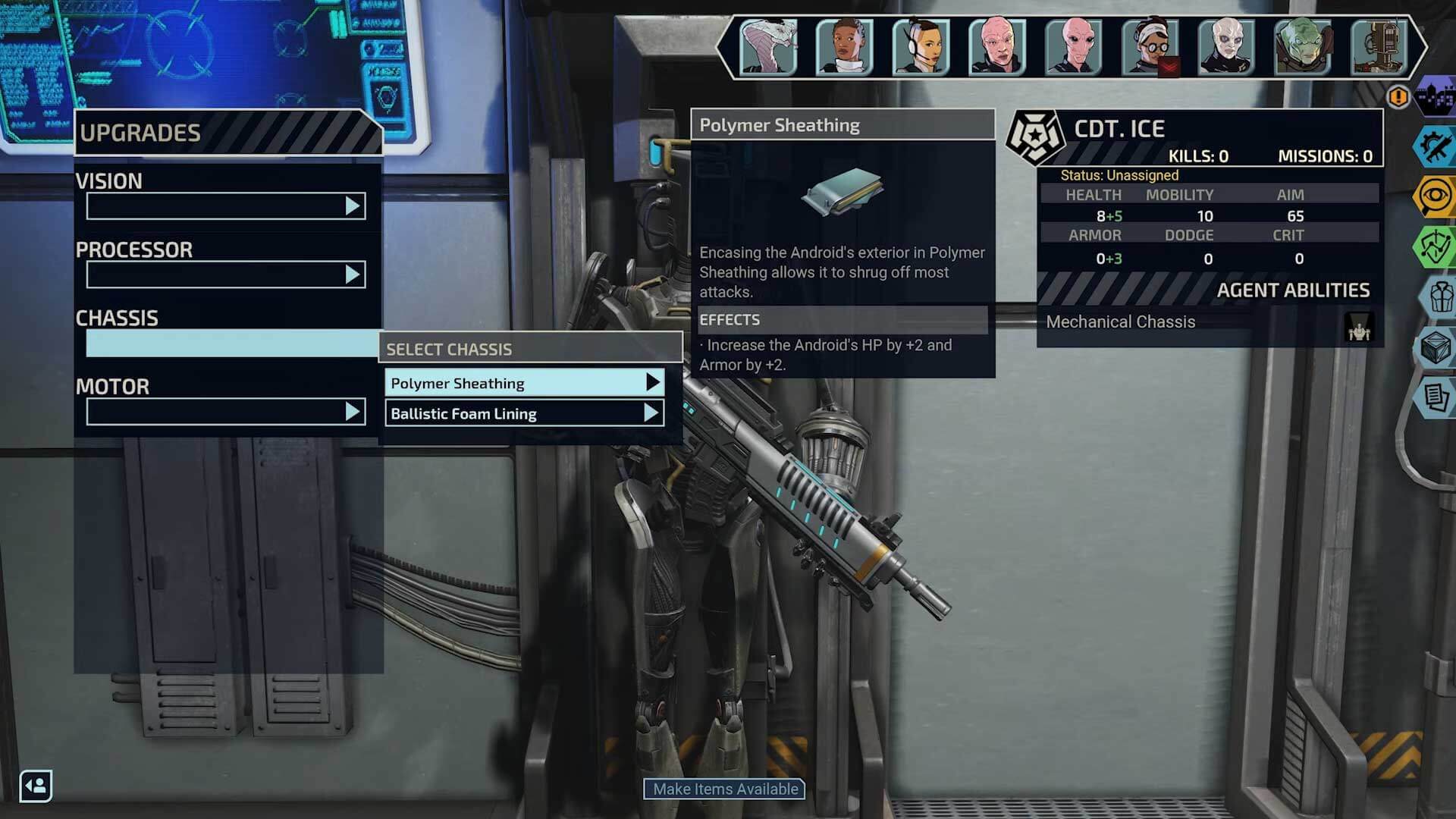 Скриншот из игры XCOM: Chimera Squad - 53