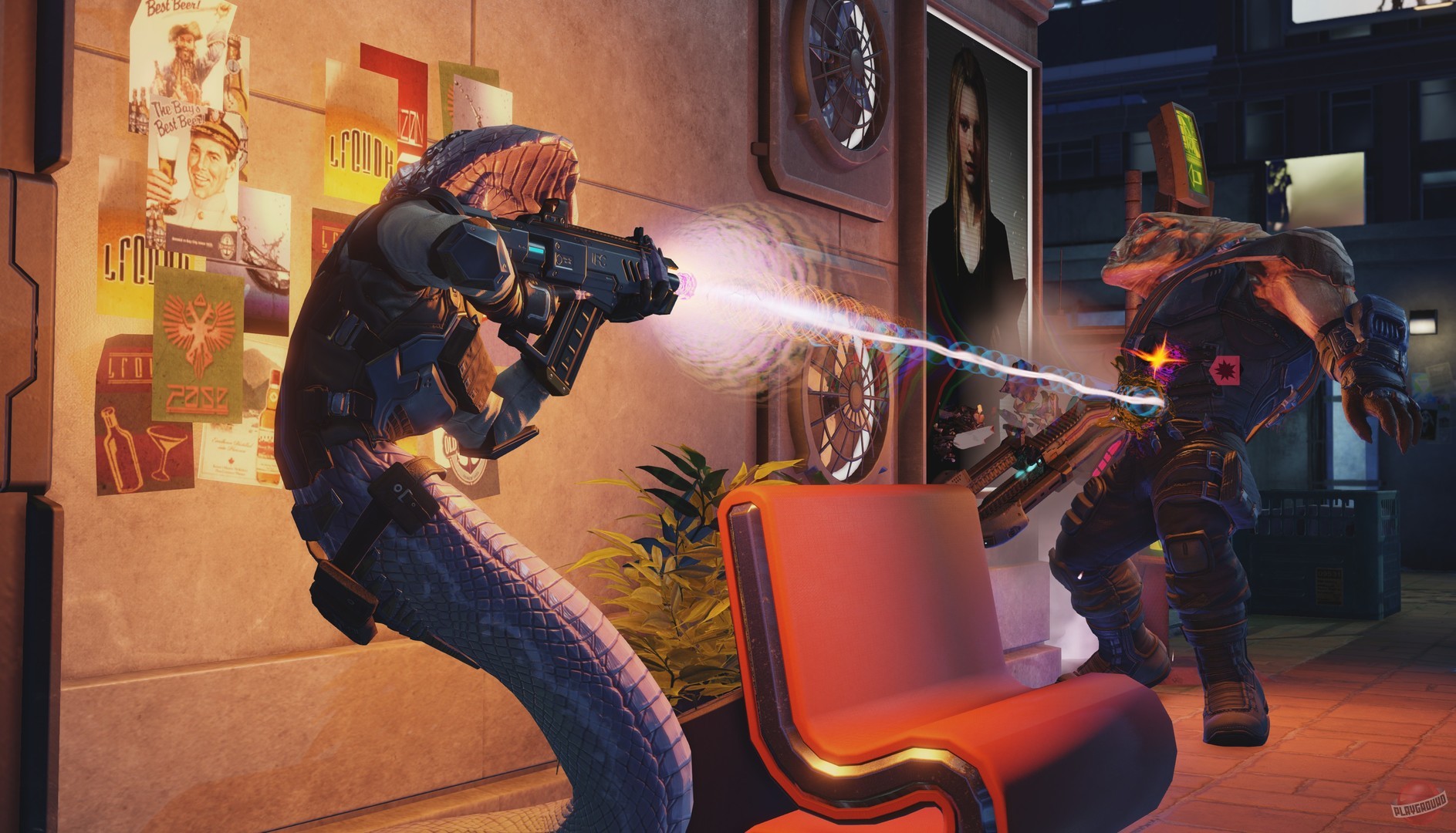 Скриншот из игры XCOM: Chimera Squad - 17