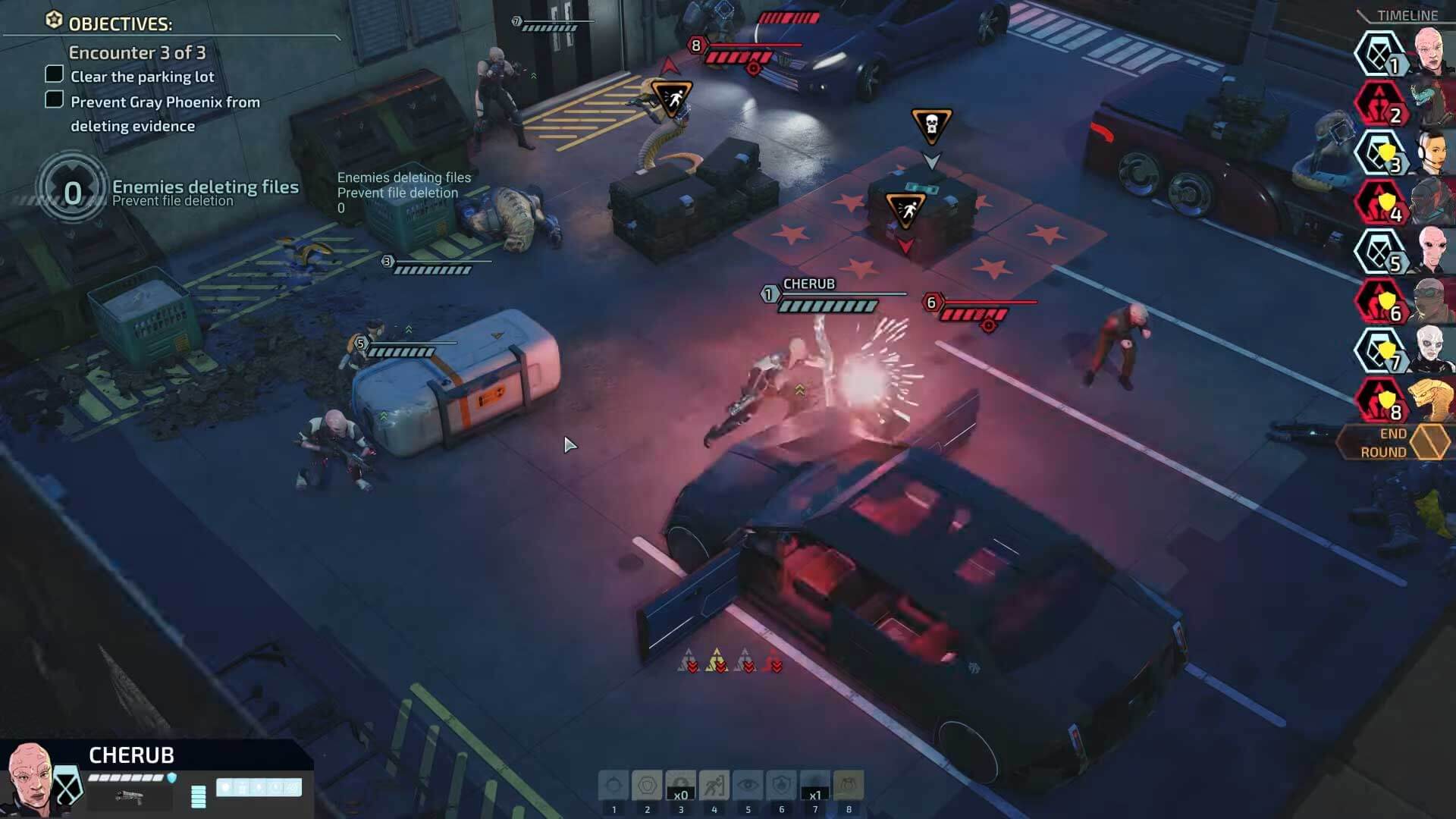 Скриншот из игры XCOM: Chimera Squad - 57