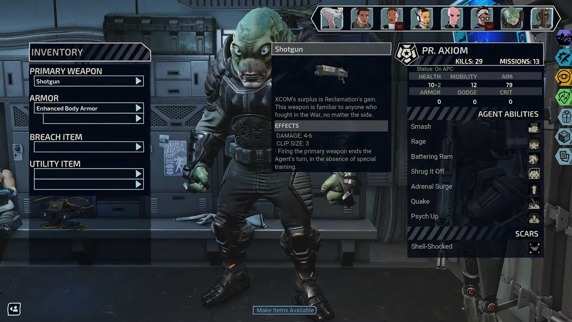 Скриншот из игры XCOM: Chimera Squad - 31