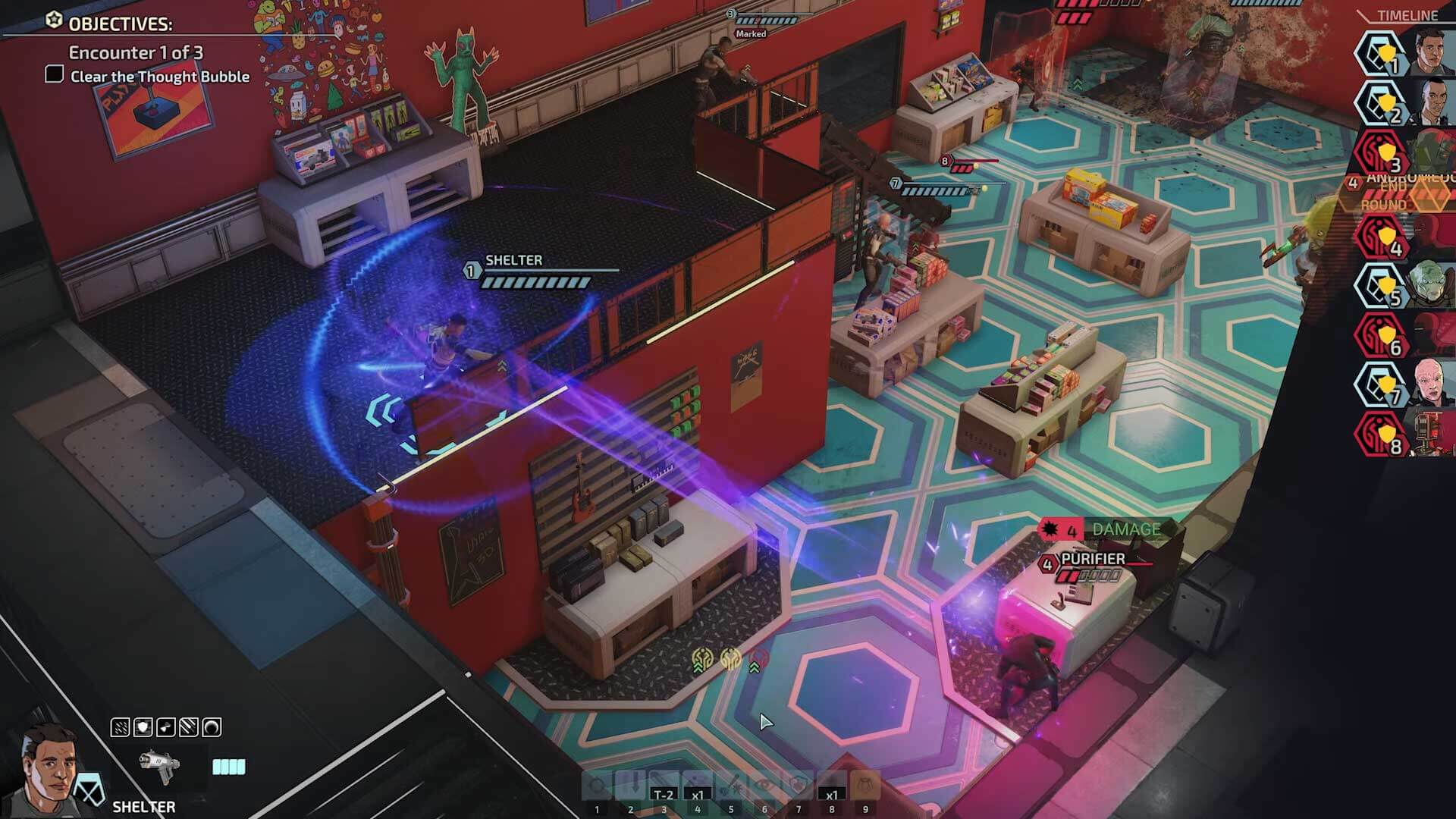Скриншот из игры XCOM: Chimera Squad - 21