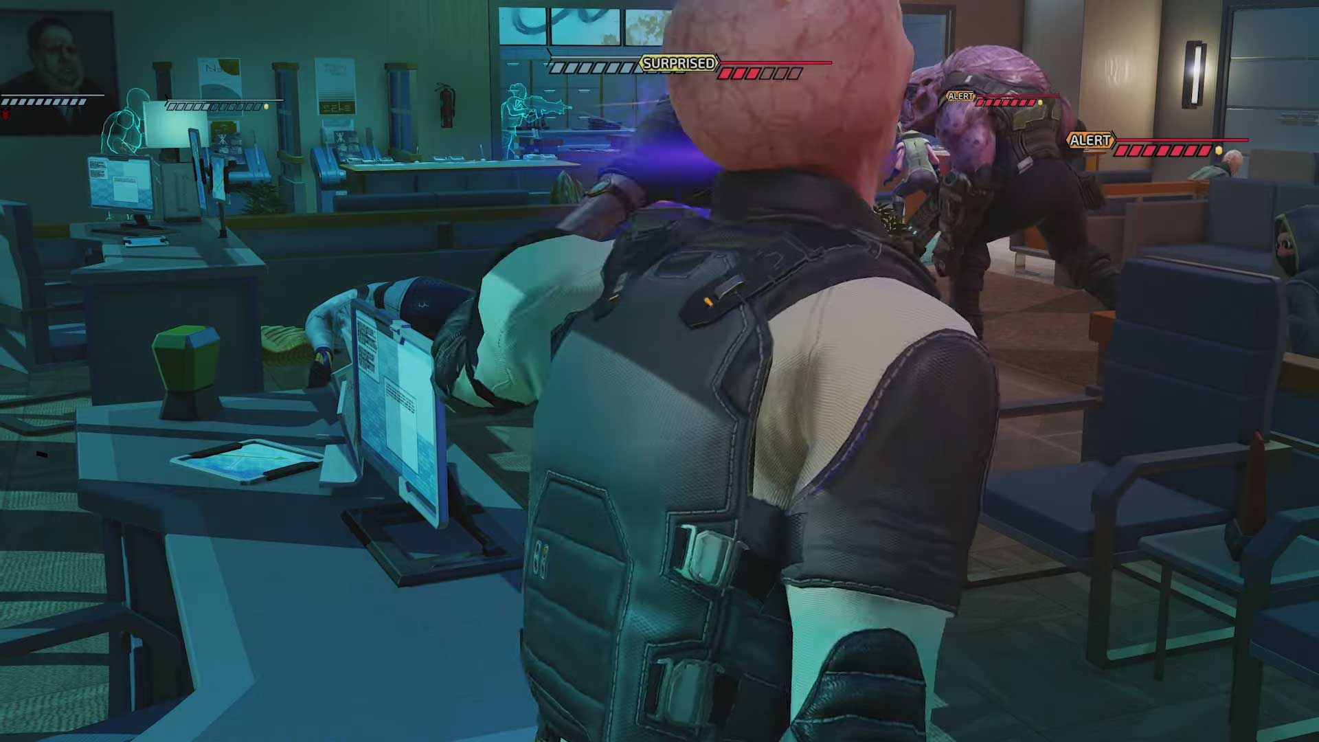 Скриншот из игры XCOM: Chimera Squad - 52