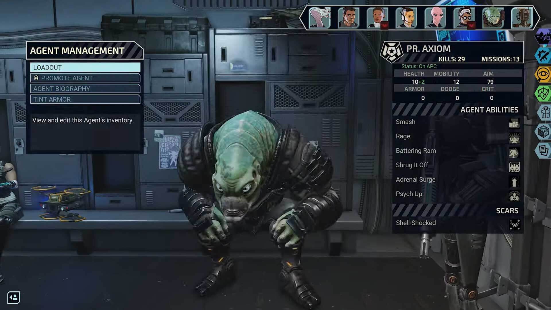 Скриншот из игры XCOM: Chimera Squad - 39