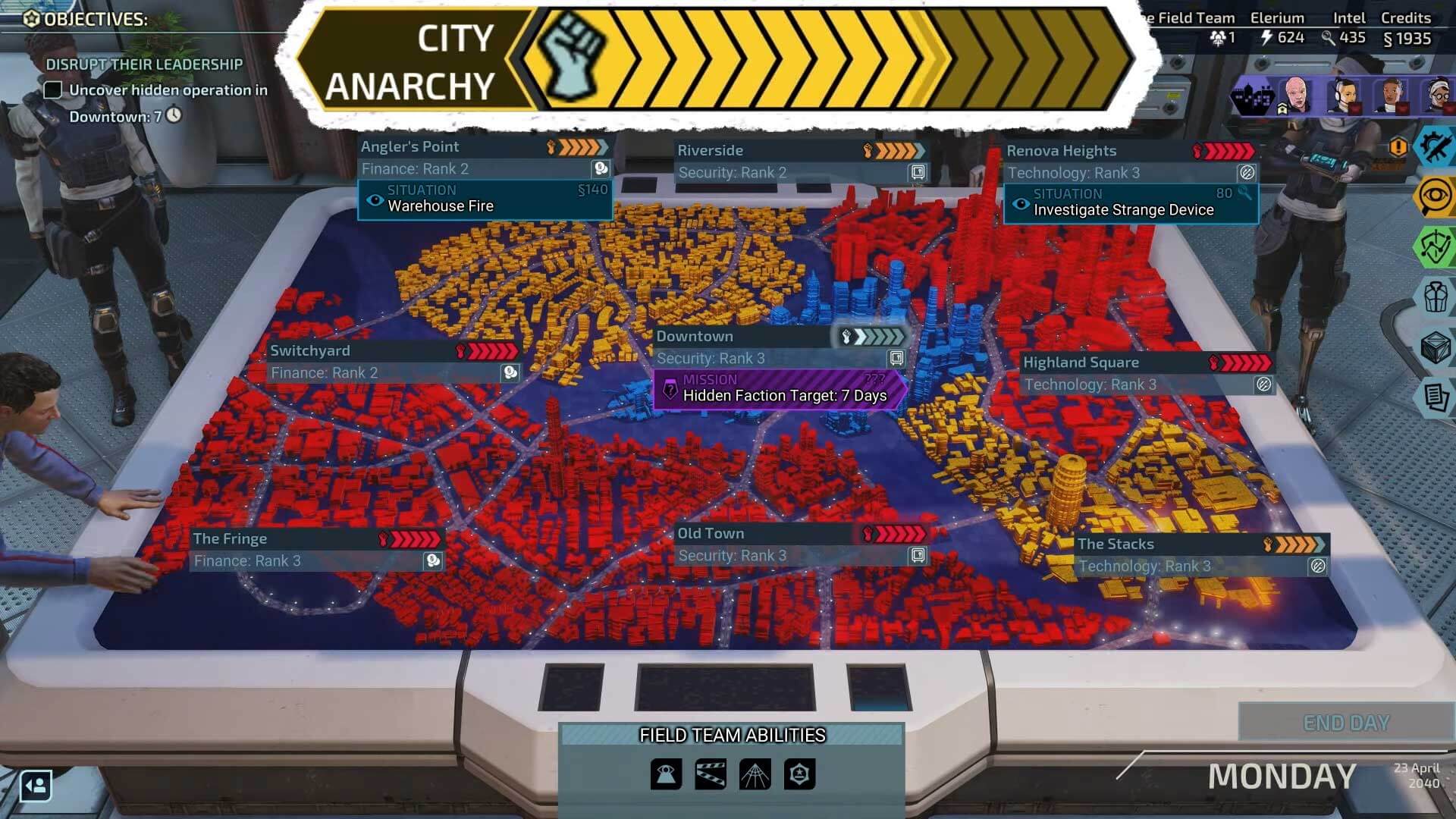 Скриншот из игры XCOM: Chimera Squad - 61