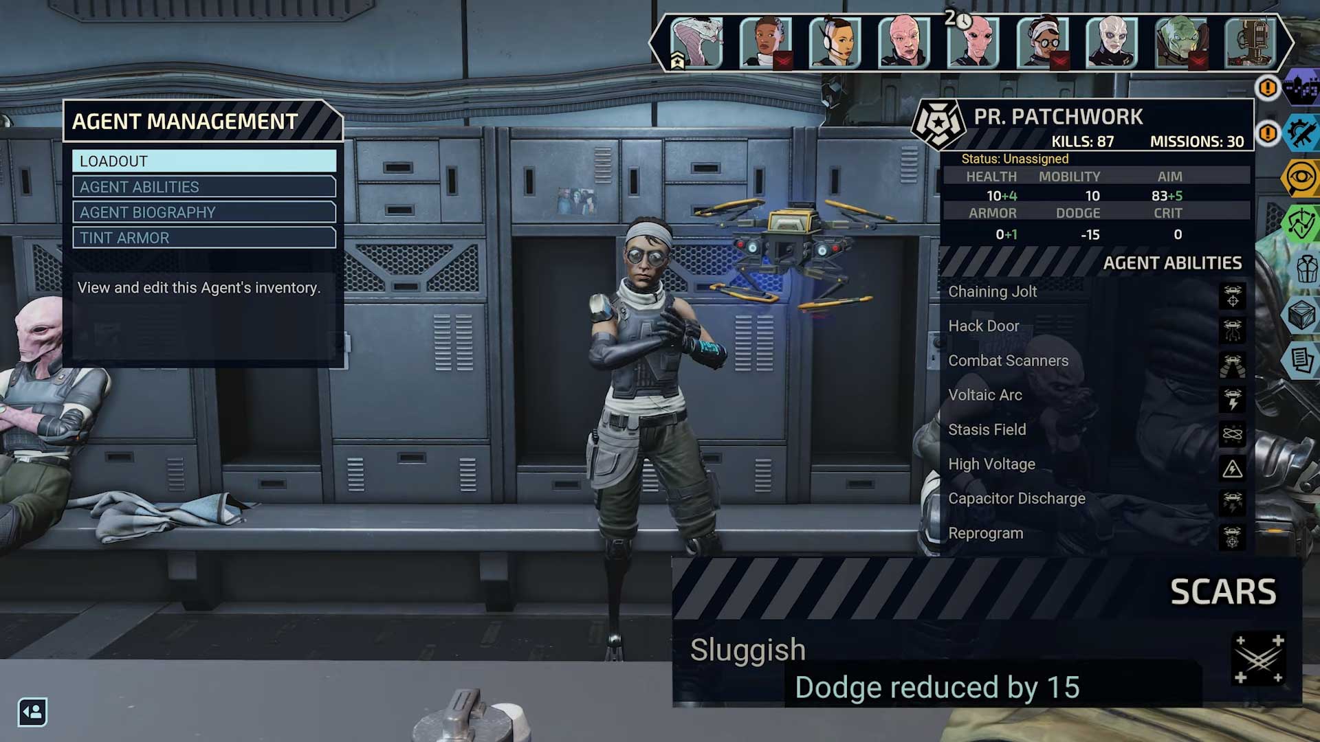 Скриншот из игры XCOM: Chimera Squad - 58
