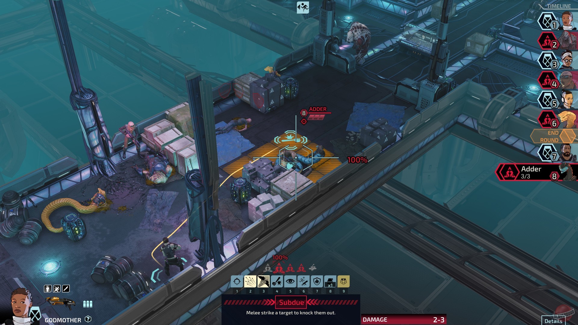 Скриншот из игры XCOM: Chimera Squad - 29
