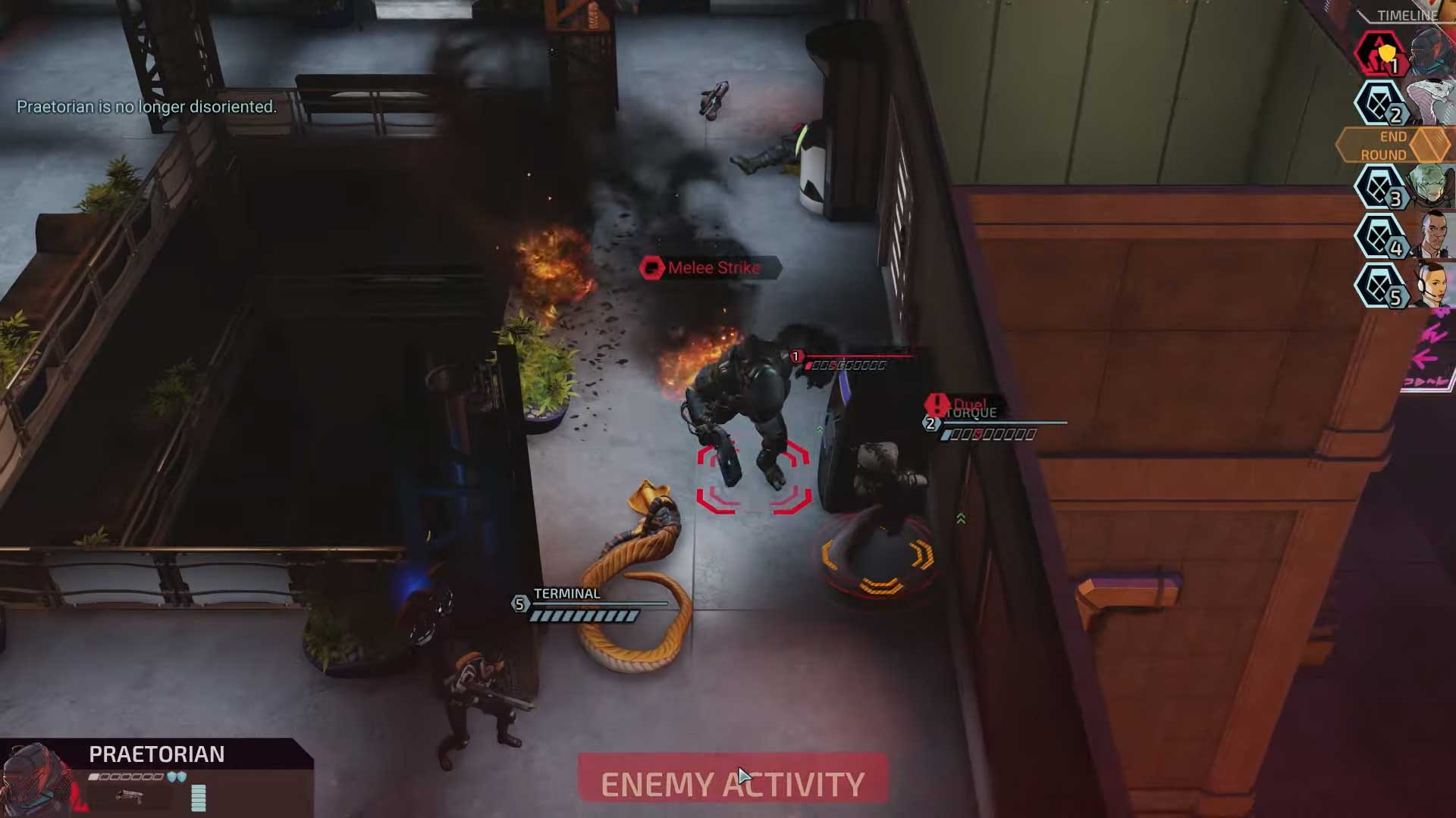 Скриншот из игры XCOM: Chimera Squad - 47
