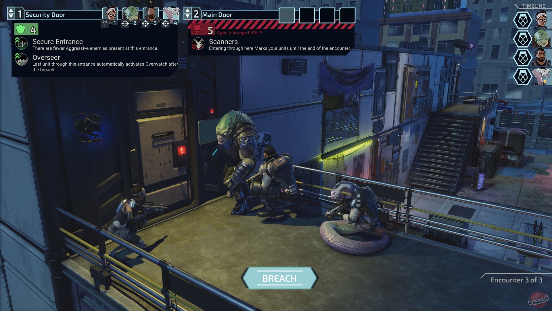 Скриншот из игры XCOM: Chimera Squad - 20