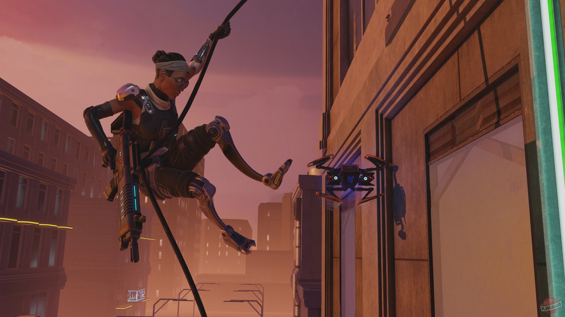 Скриншот из игры XCOM: Chimera Squad - 25