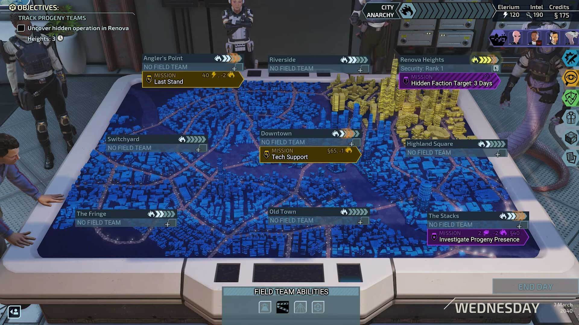 Скриншот из игры XCOM: Chimera Squad - 55
