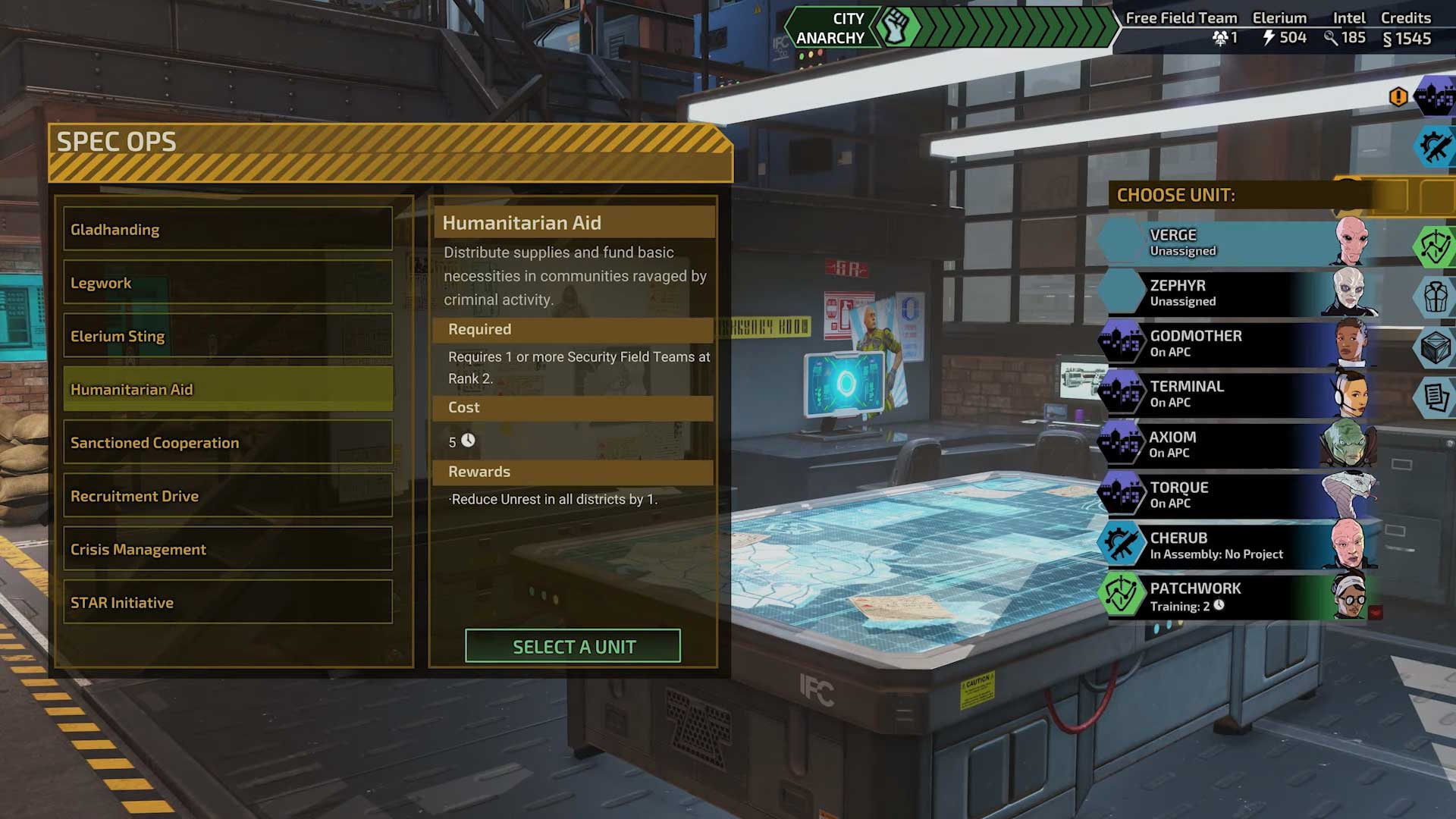 Скриншот из игры XCOM: Chimera Squad - 43