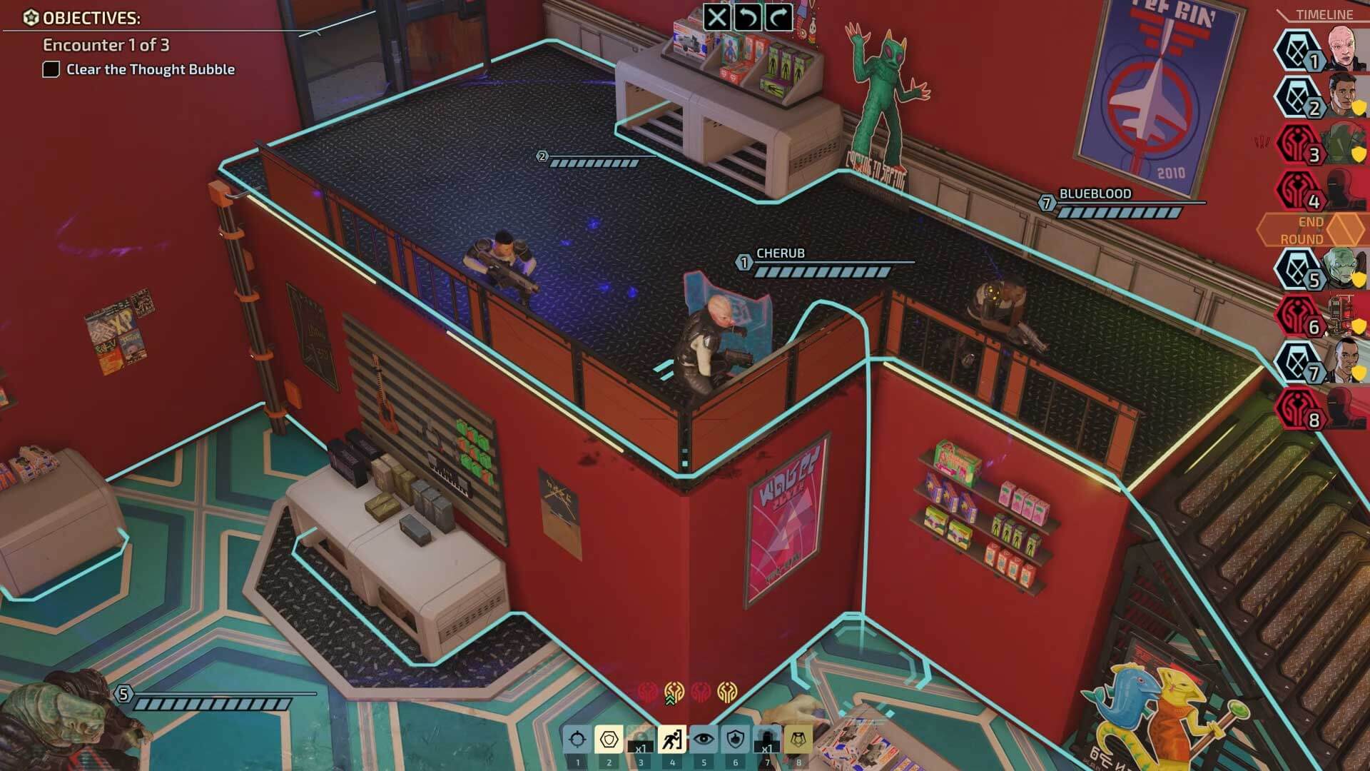 Скриншот из игры XCOM: Chimera Squad - 38