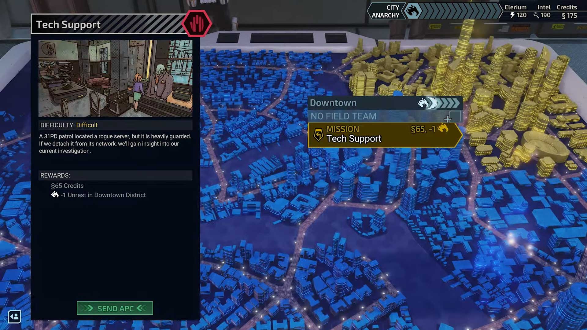 Скриншот из игры XCOM: Chimera Squad - 41