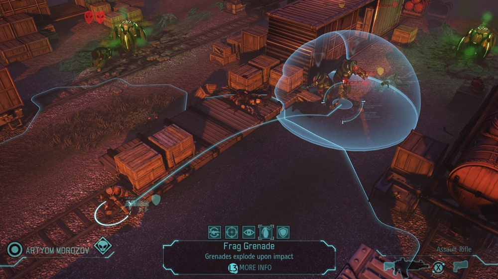 Скриншот из игры XCOM: Enemy Unknown - 136