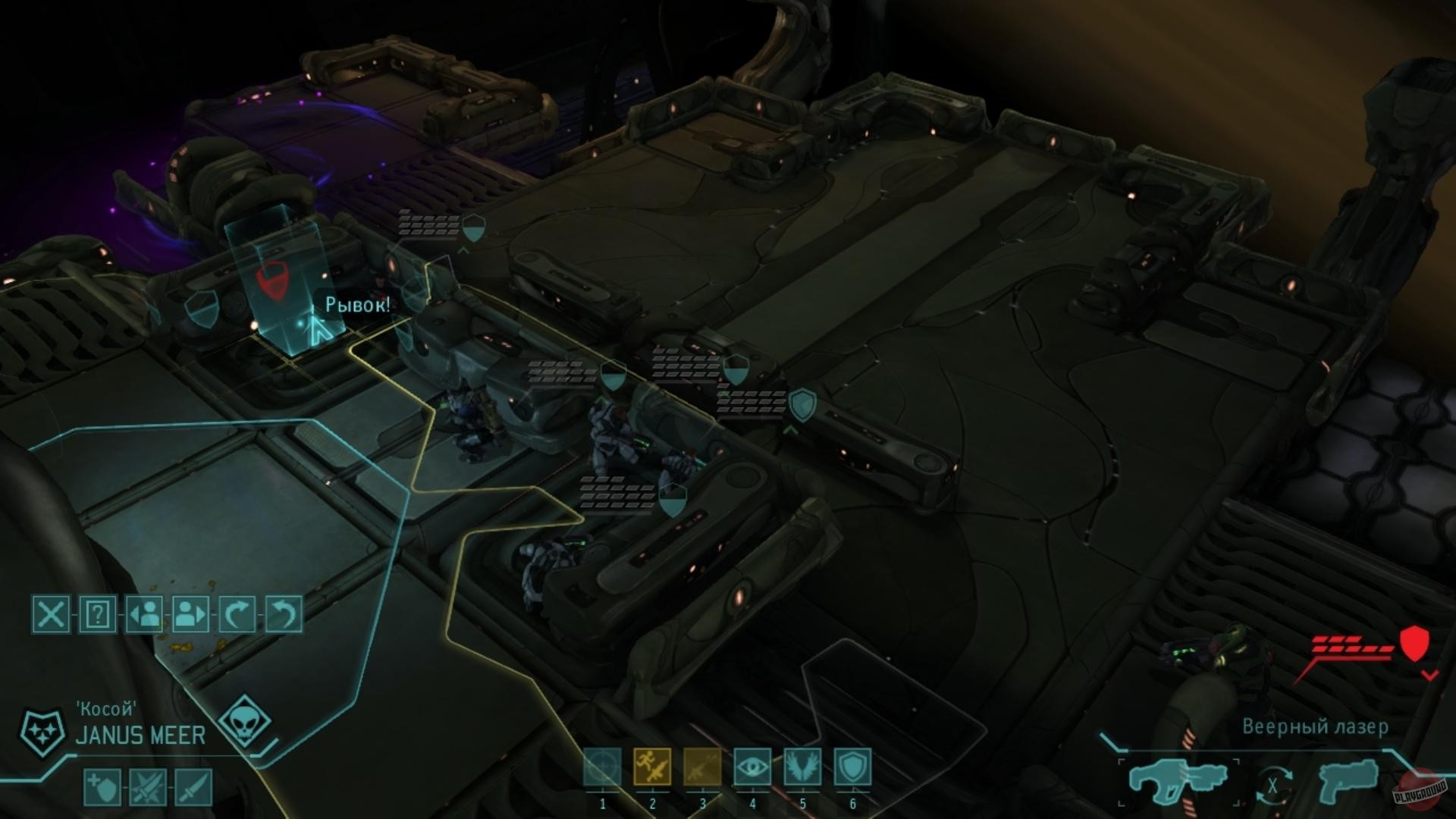 Скриншот из игры XCOM: Enemy Unknown - 85
