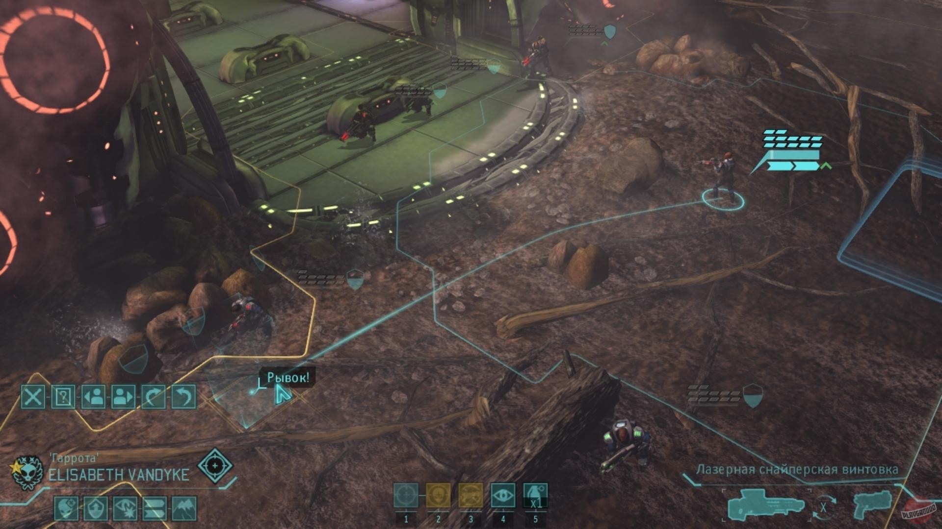 Скриншот из игры XCOM: Enemy Unknown - 170