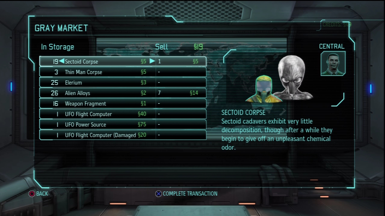 Скриншот из игры XCOM: Enemy Unknown - 134