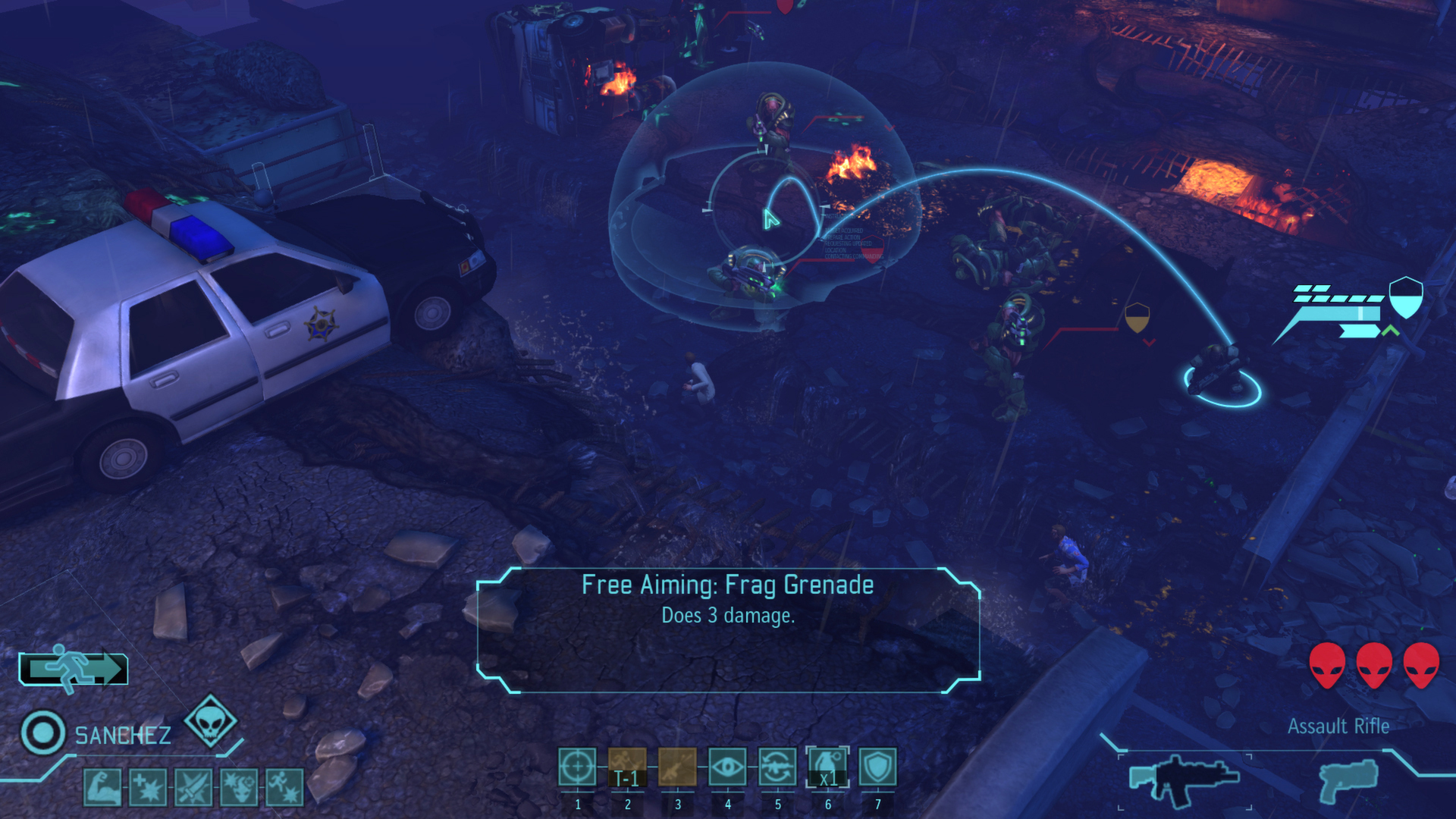 Скриншот из игры XCOM: Enemy Unknown - 209