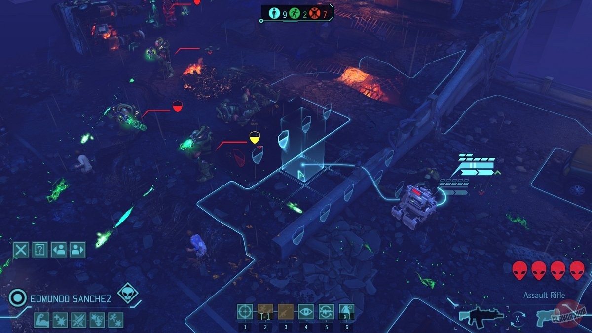 Скриншот из игры XCOM: Enemy Unknown - 166