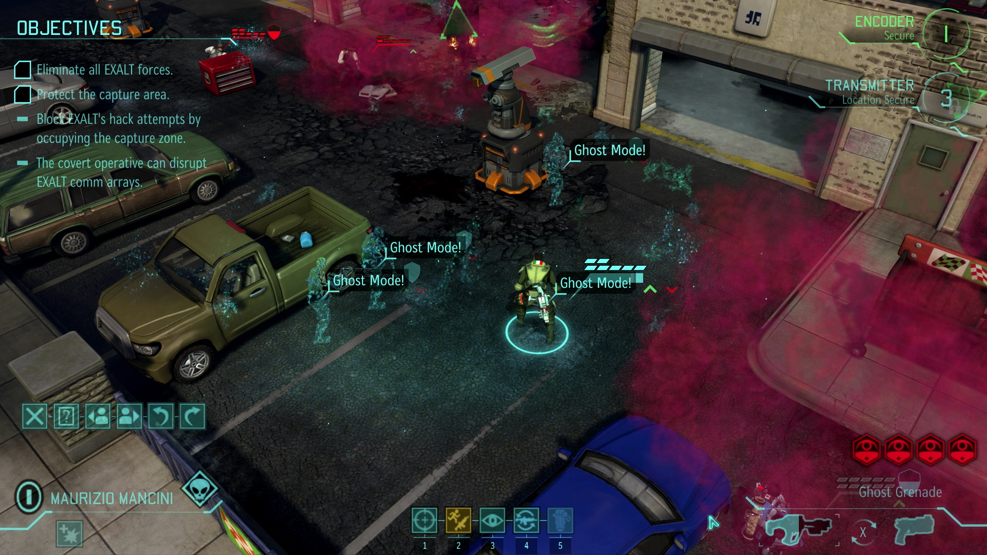 Скриншот из игры XCOM: Enemy Within - 78