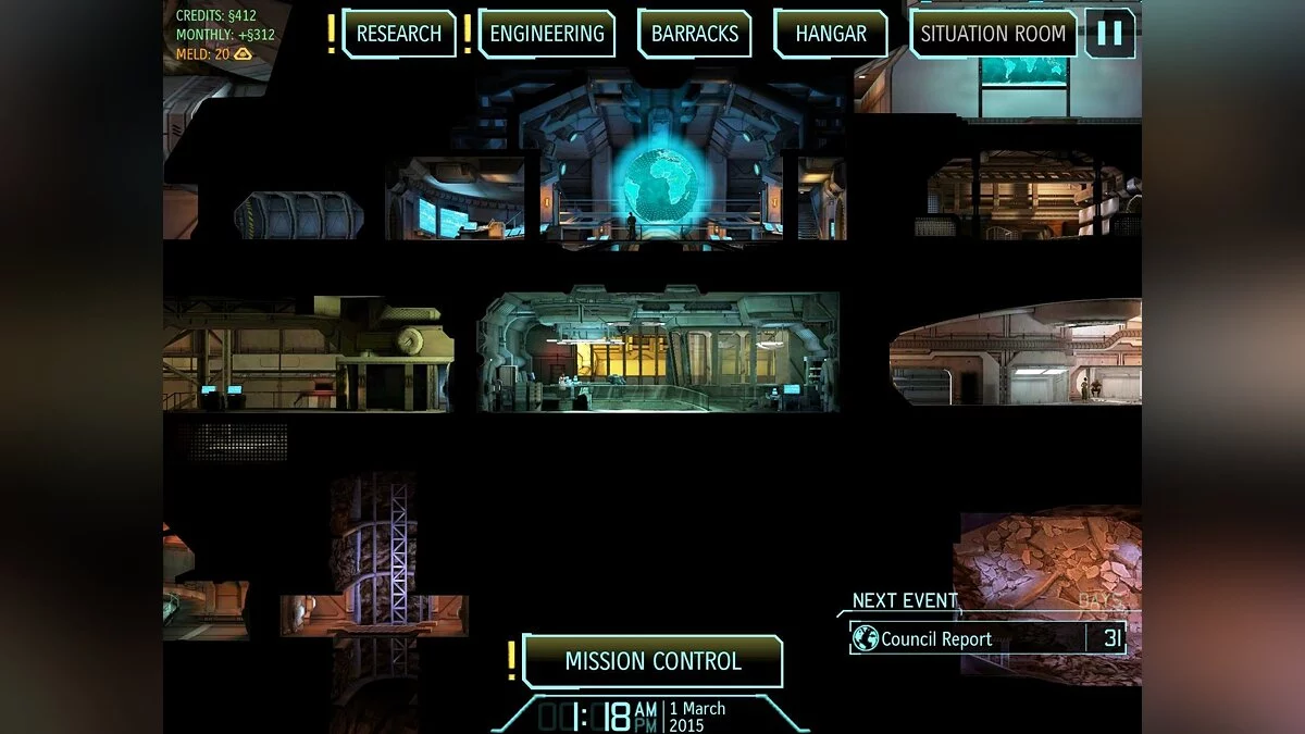 Скриншот из игры XCOM: Enemy Within - 31