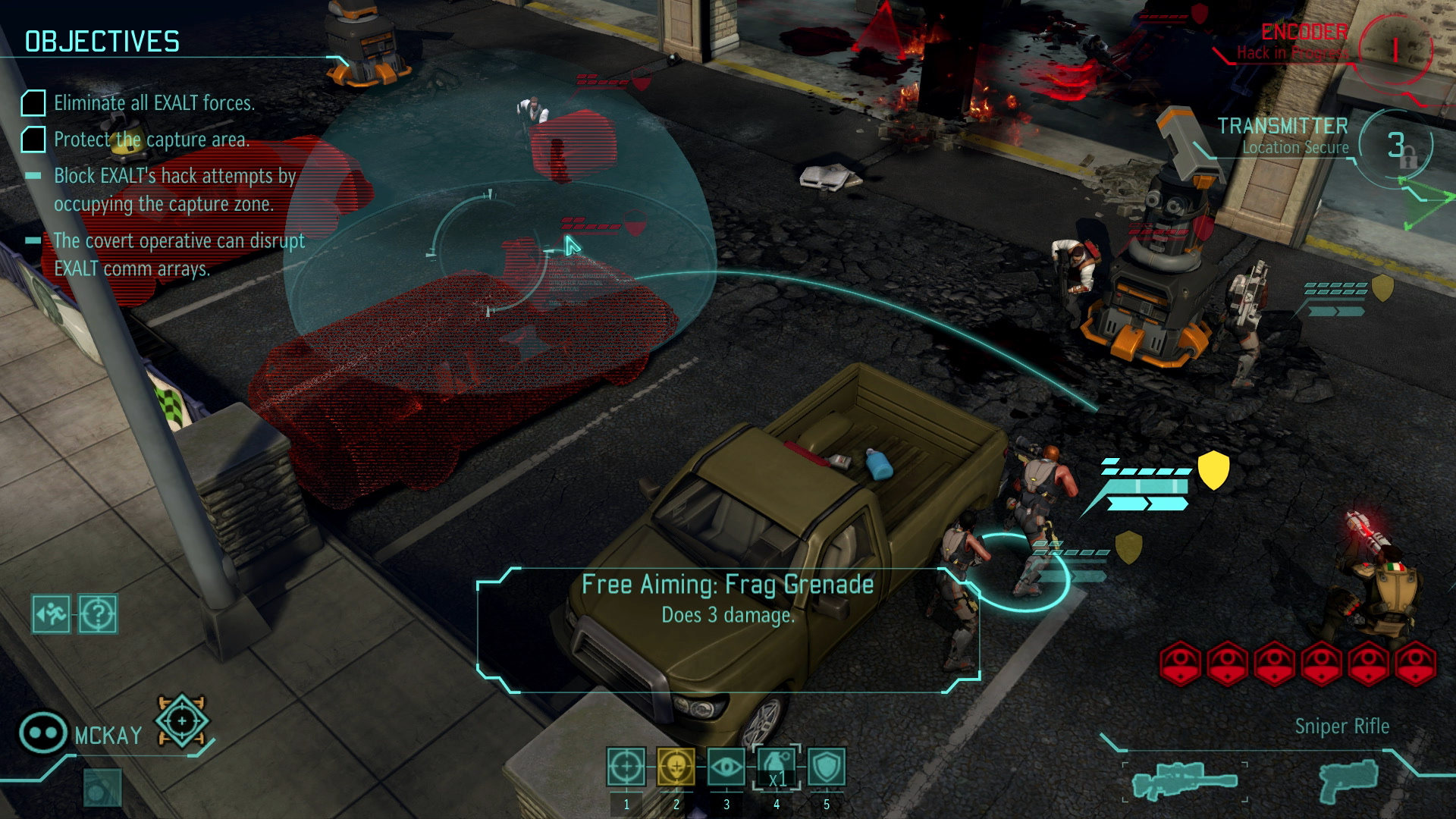 Скриншот из игры XCOM: Enemy Within - 76