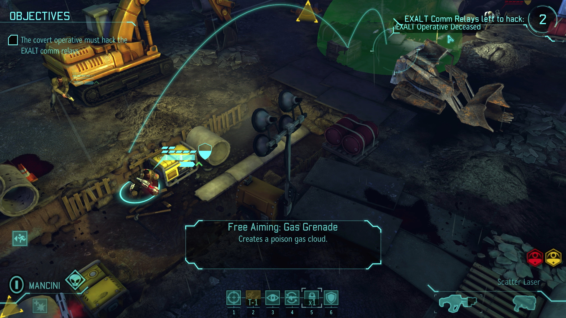 Скриншот из игры XCOM: Enemy Within - 32
