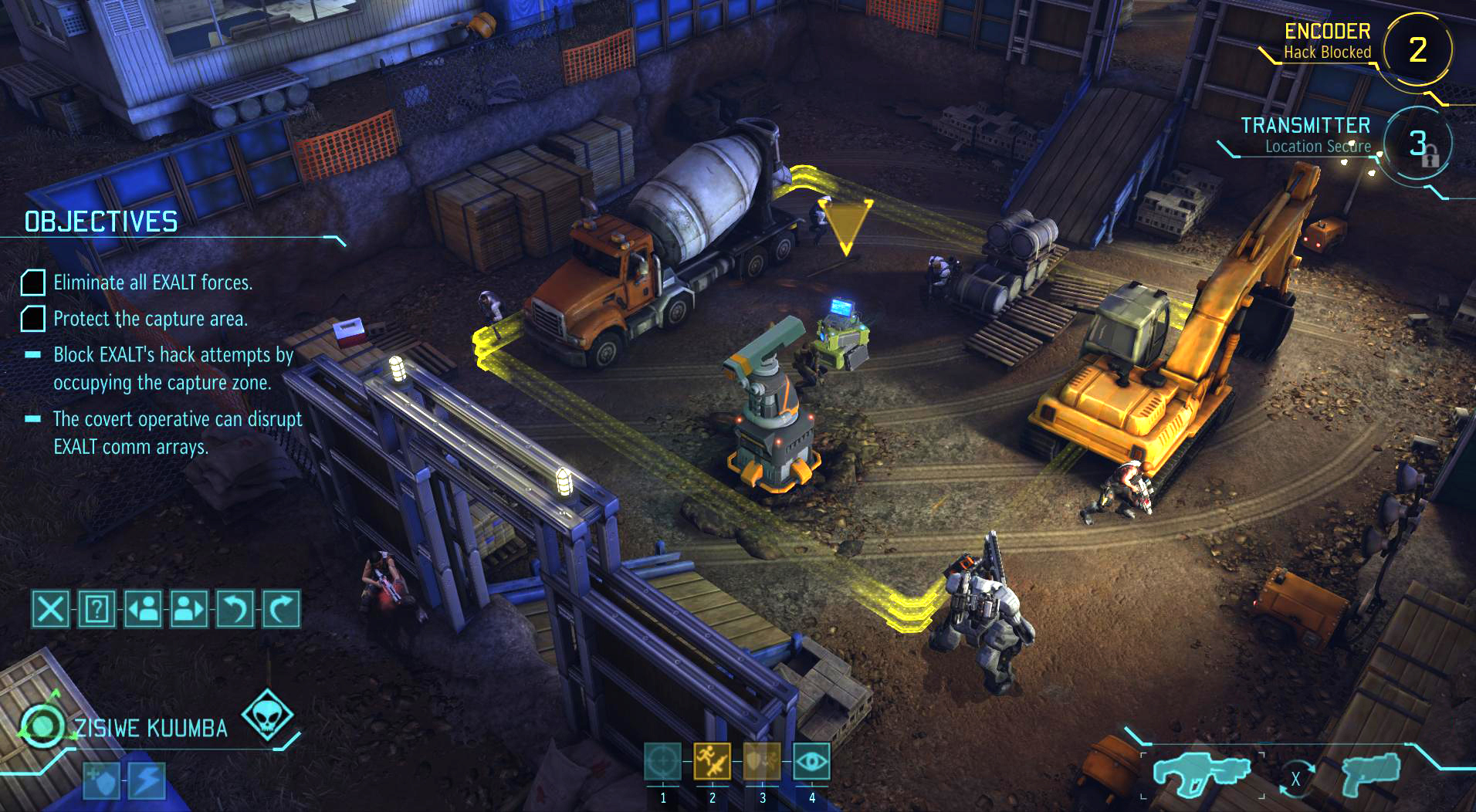 Скриншот из игры XCOM: Enemy Within - 38