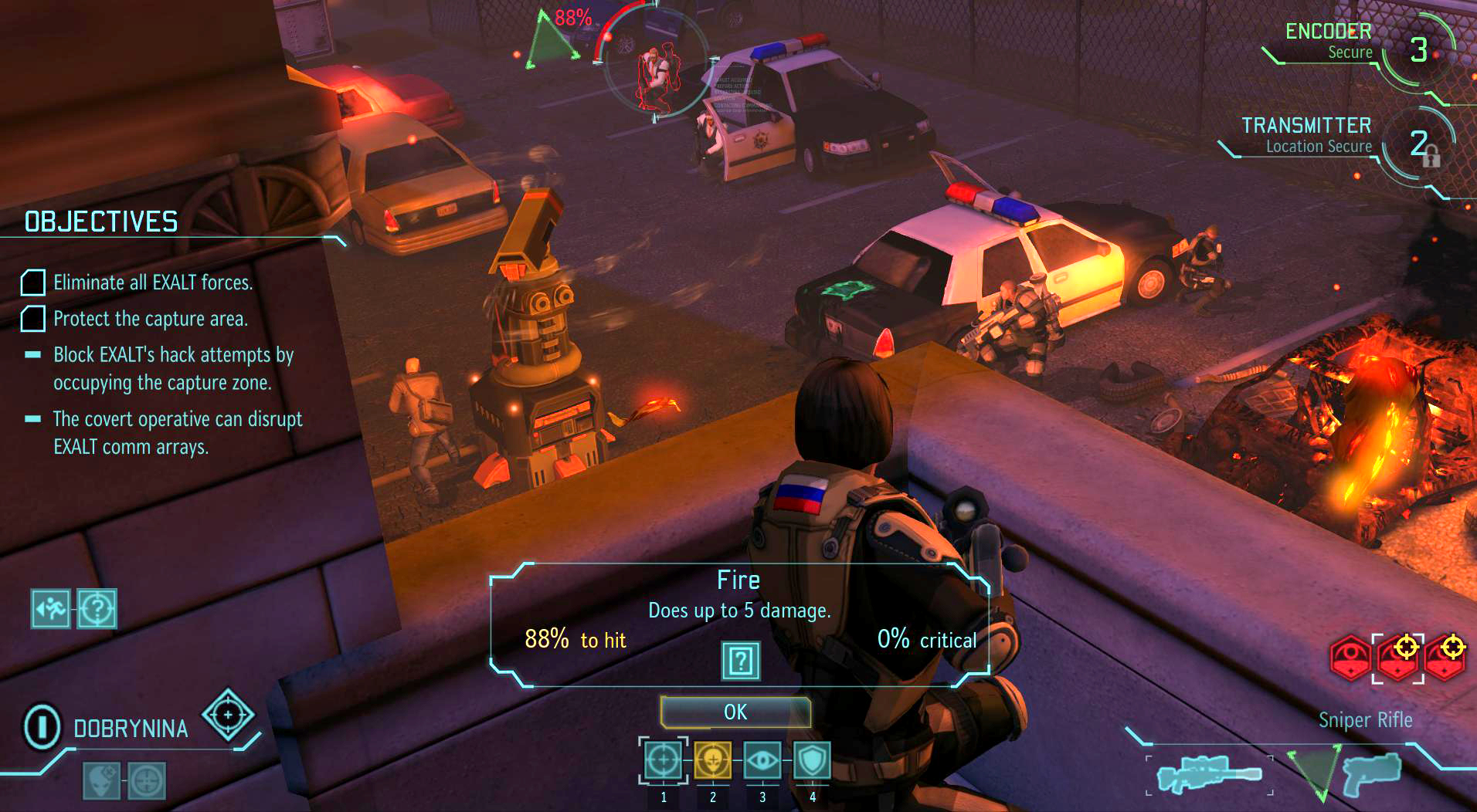 Скриншот из игры XCOM: Enemy Within - 59