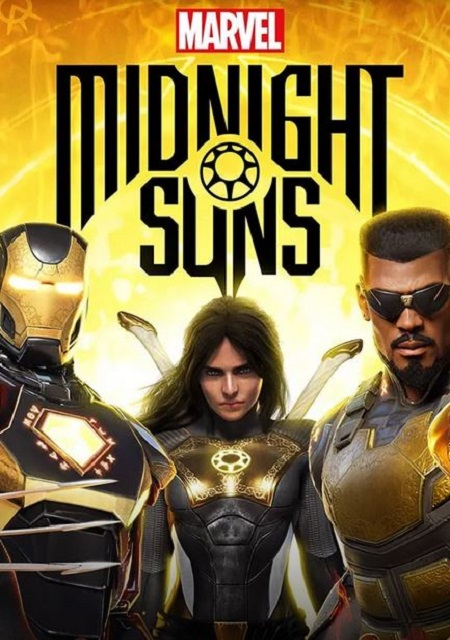 Обложка Marvel's Midnight Suns