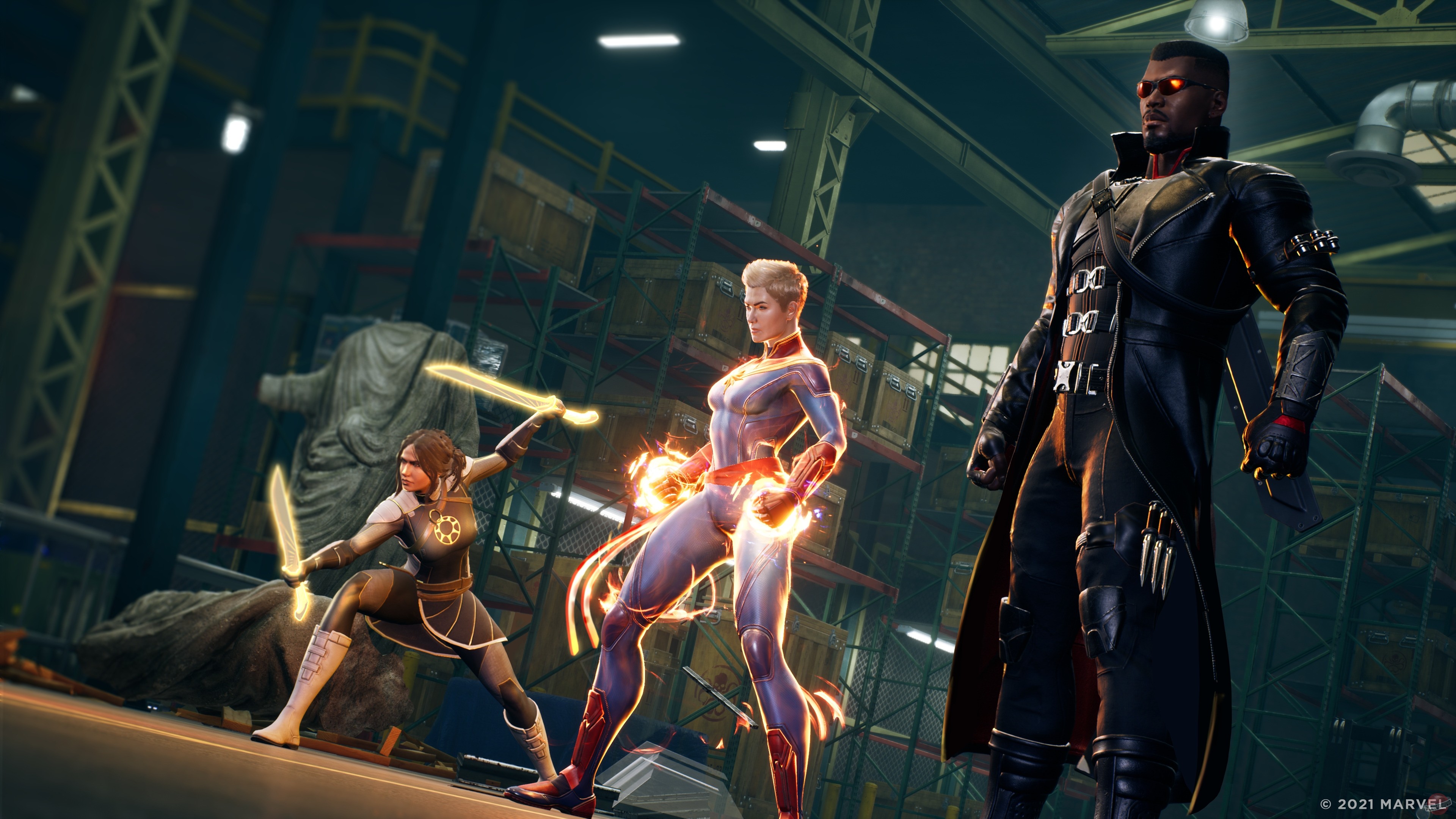 Скриншот из игры Marvel's Midnight Suns - 53