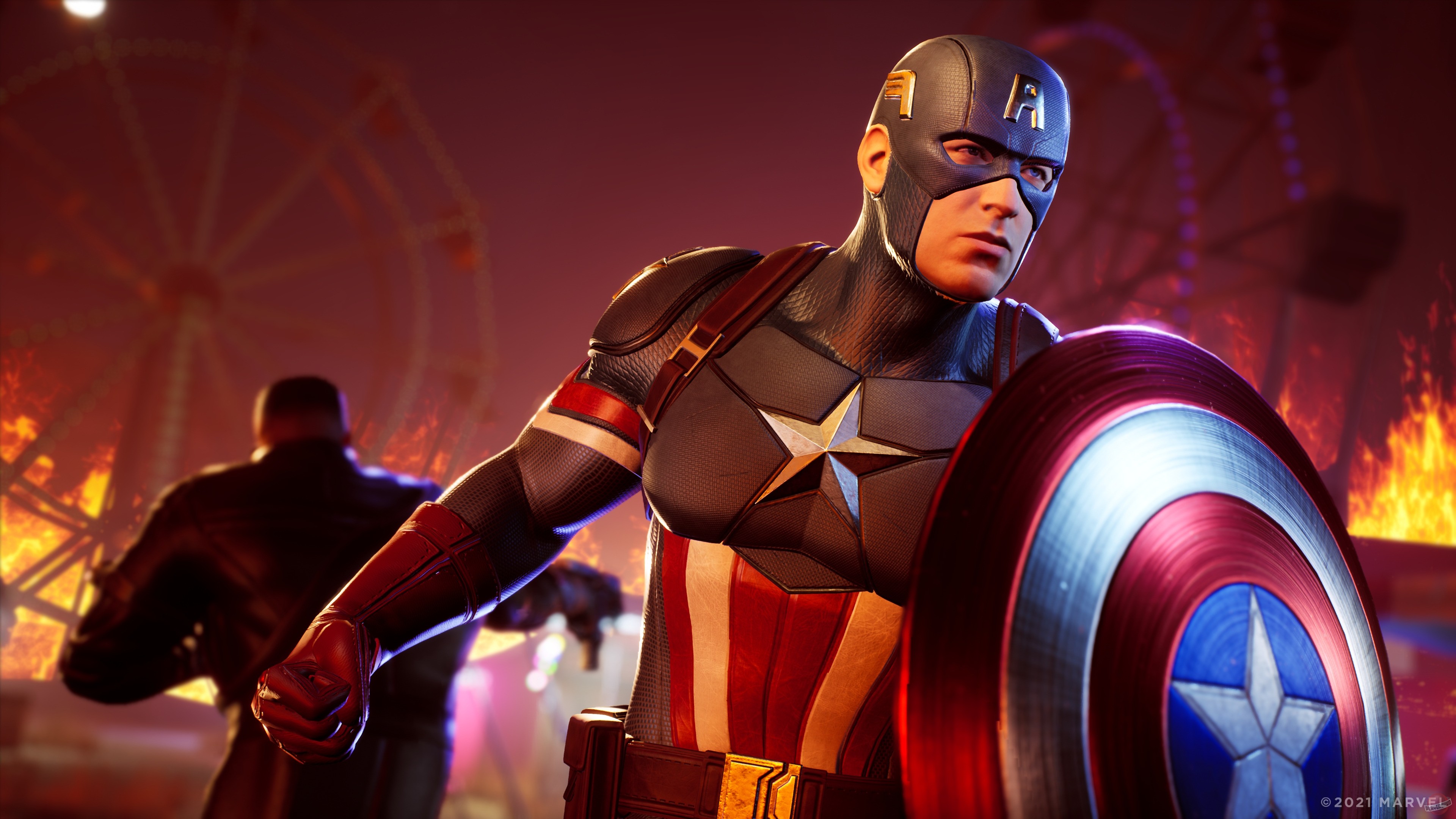 Скриншот из игры Marvel's Midnight Suns - 98