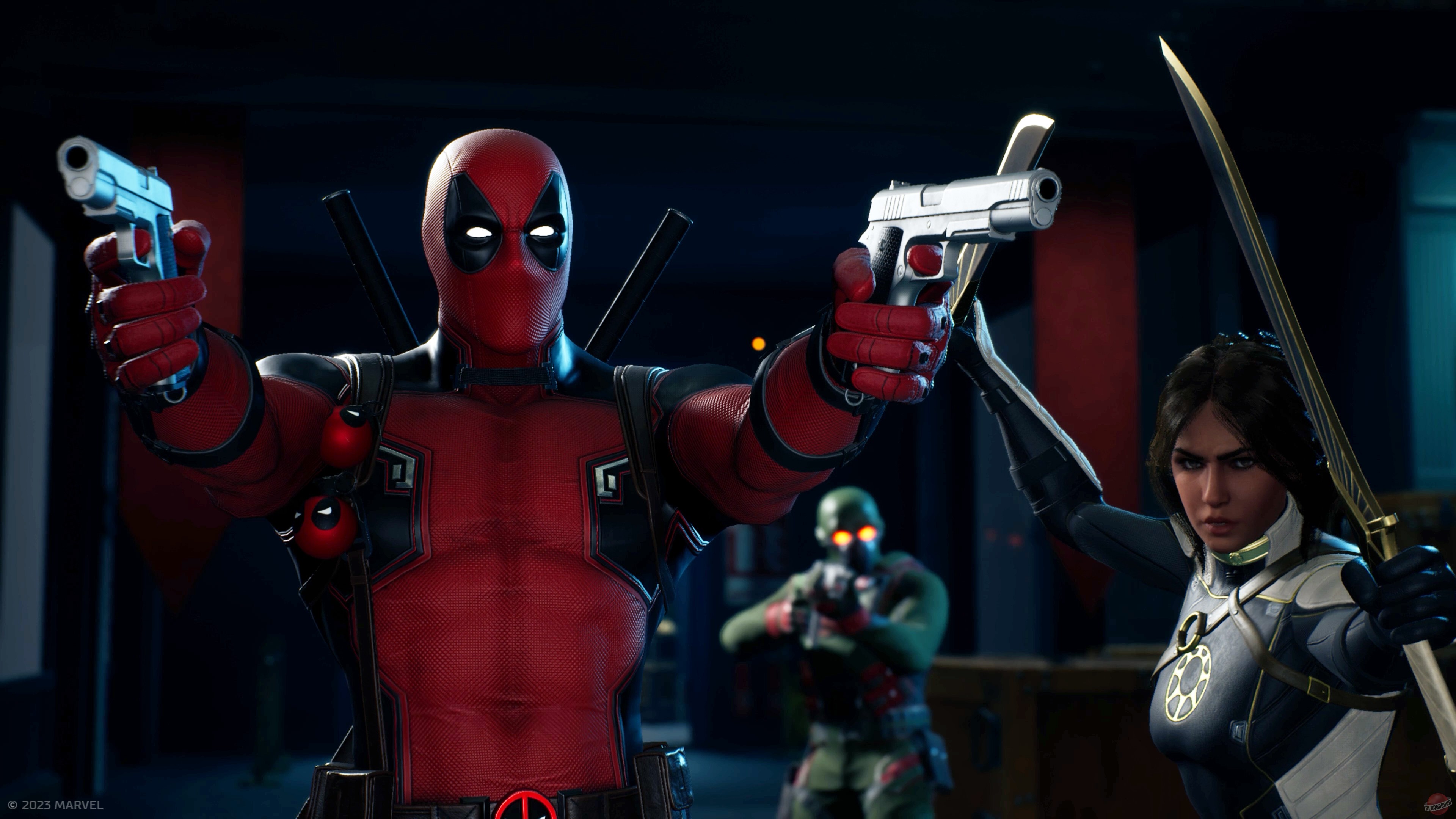 Скриншот из игры Marvel's Midnight Suns - 130