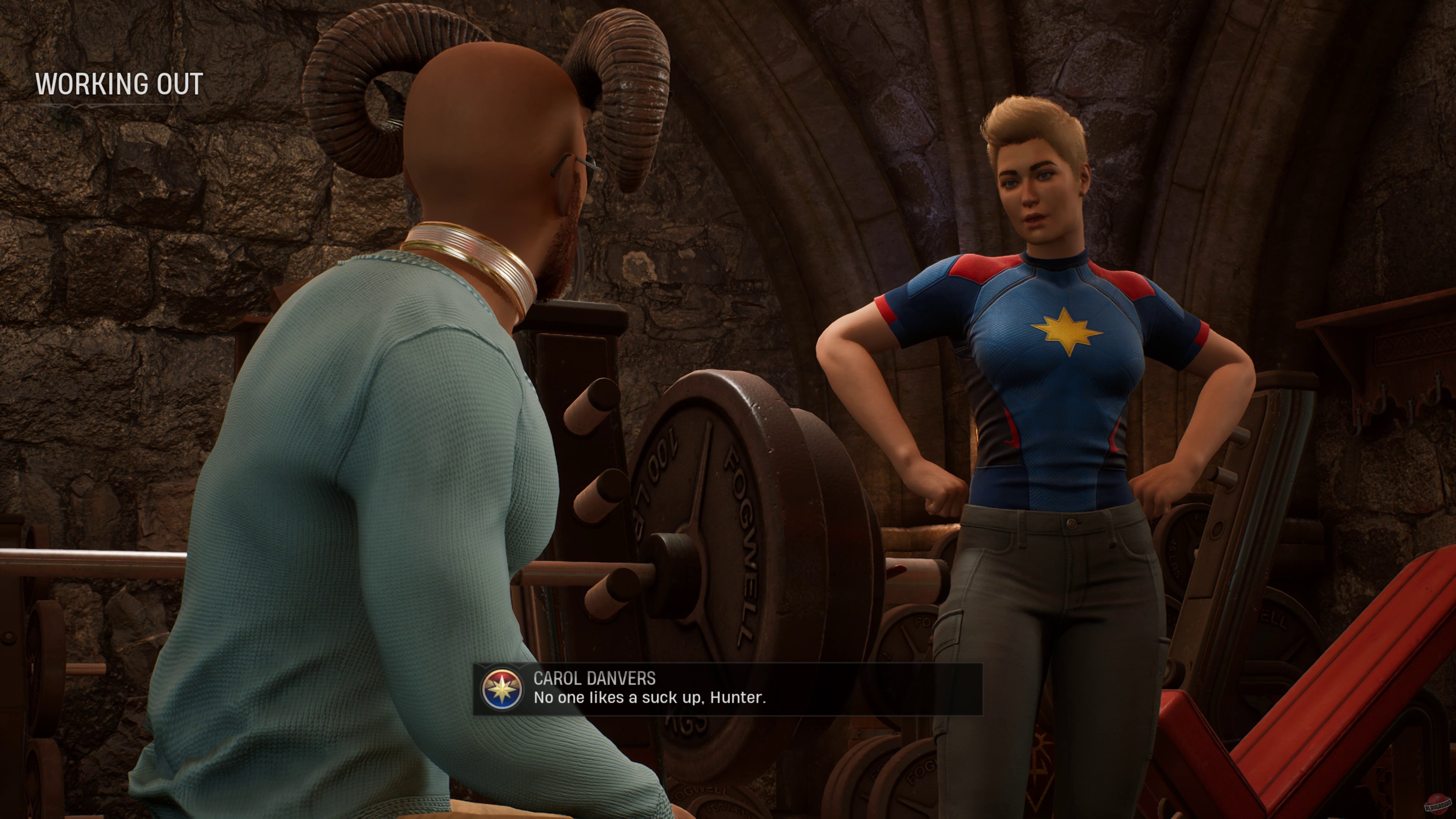Скриншот из игры Marvel's Midnight Suns - 109