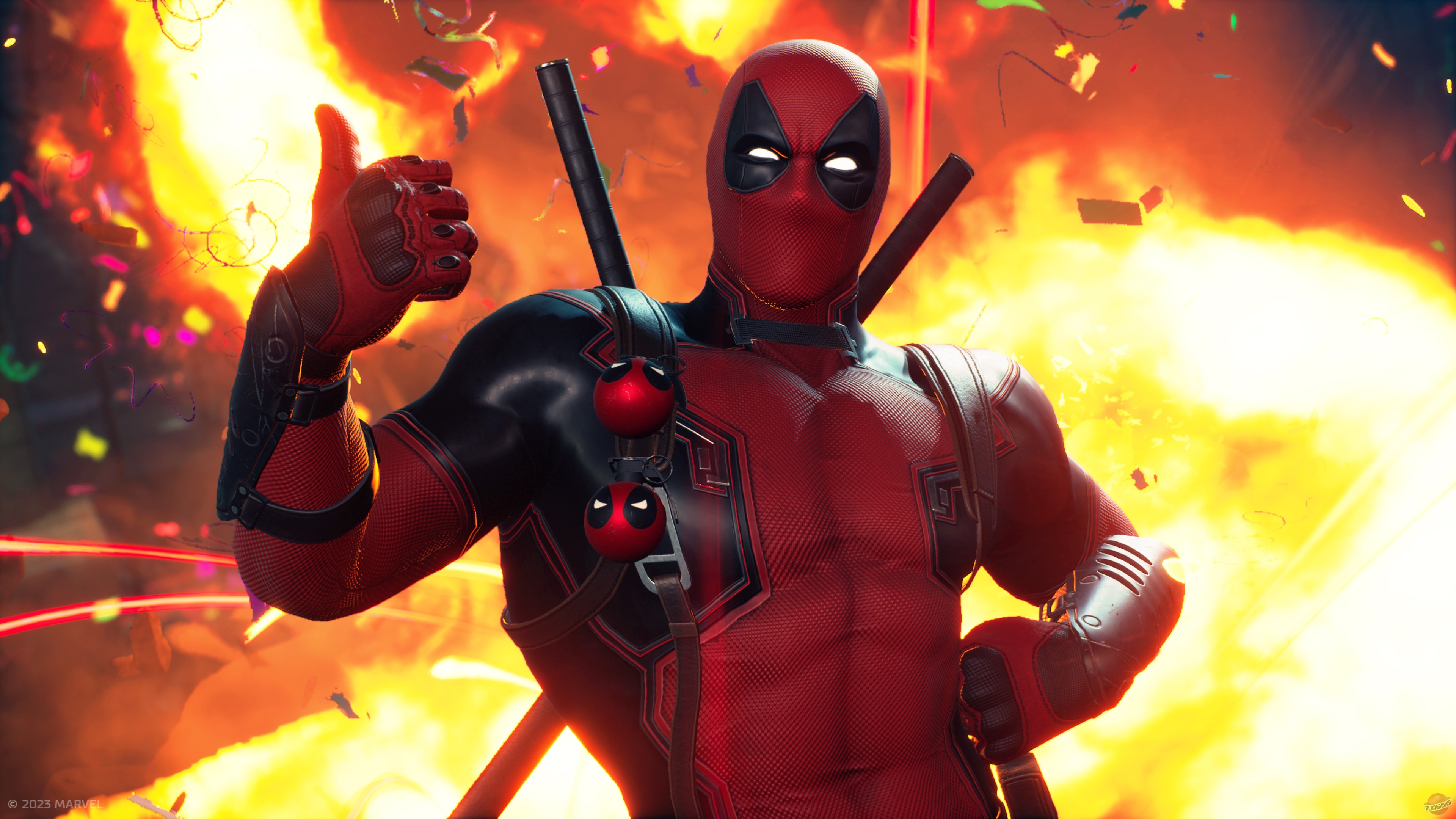 Скриншот из игры Marvel's Midnight Suns - 150