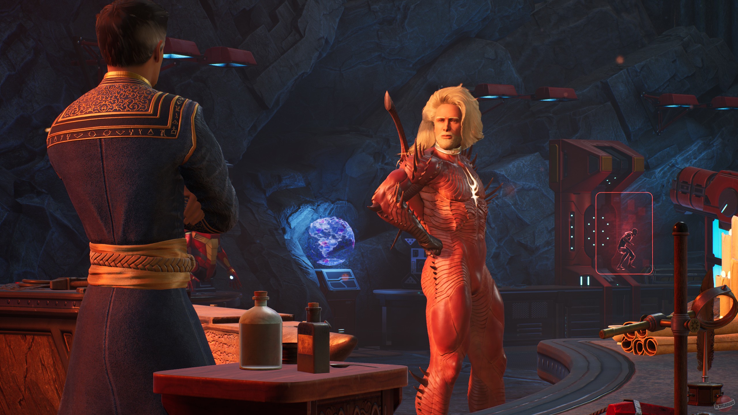 Скриншот из игры Marvel's Midnight Suns - 78