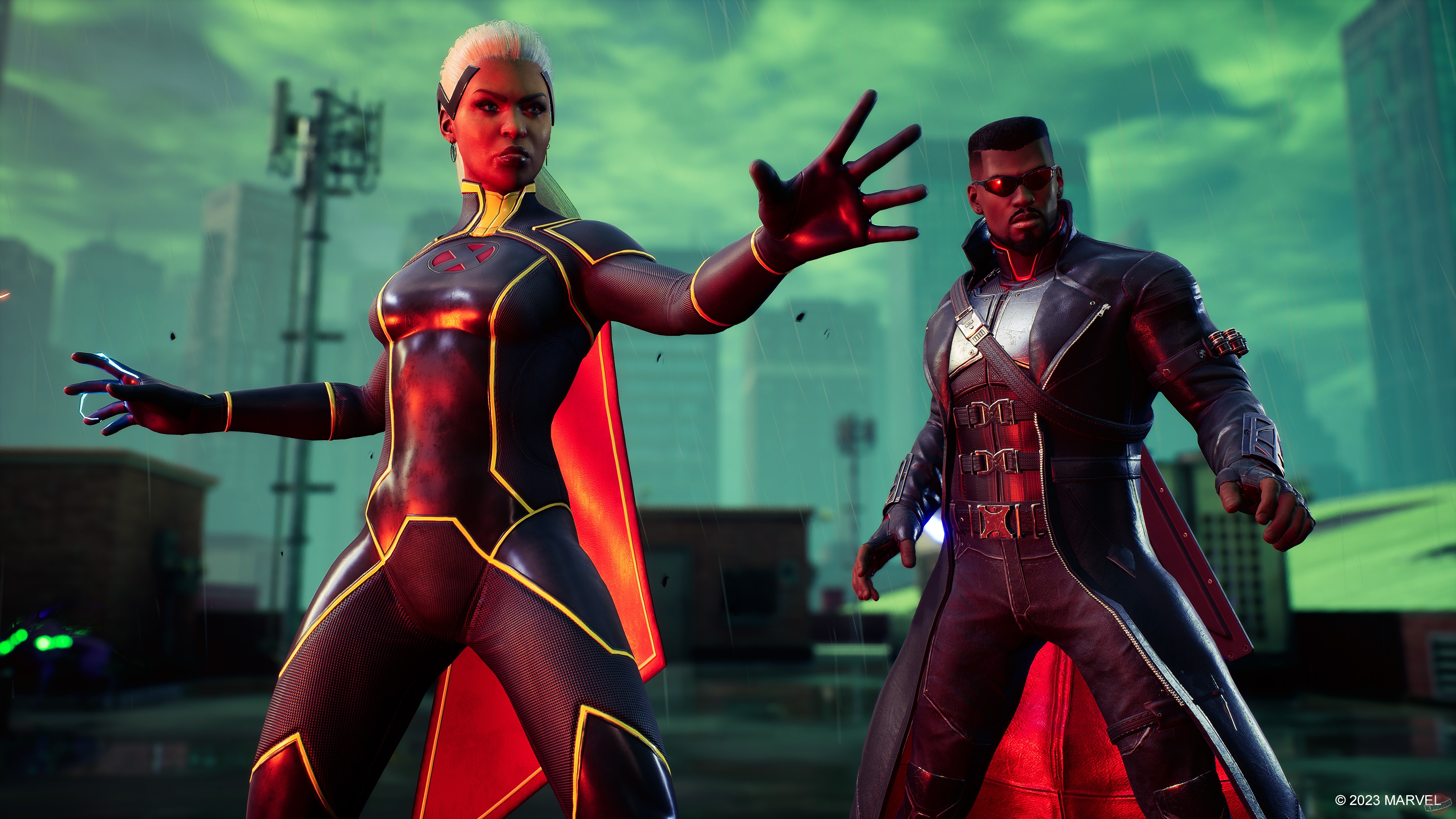 Скриншот из игры Marvel's Midnight Suns - 62