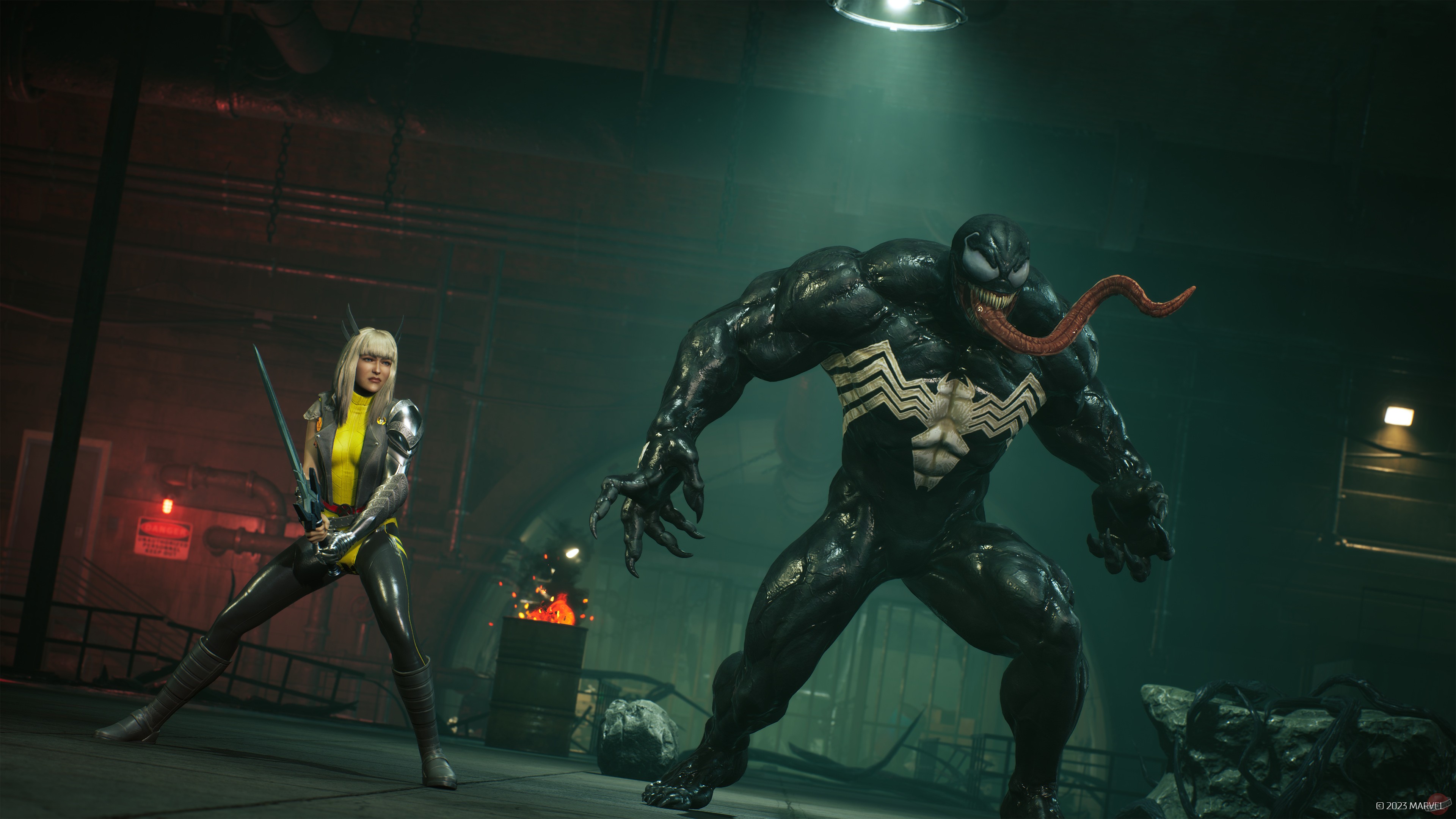 Скриншот из игры Marvel's Midnight Suns - 110