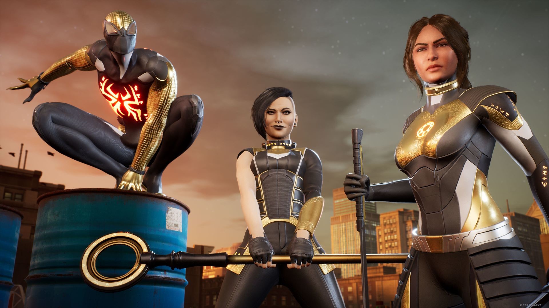 Скриншот из игры Marvel's Midnight Suns - 13