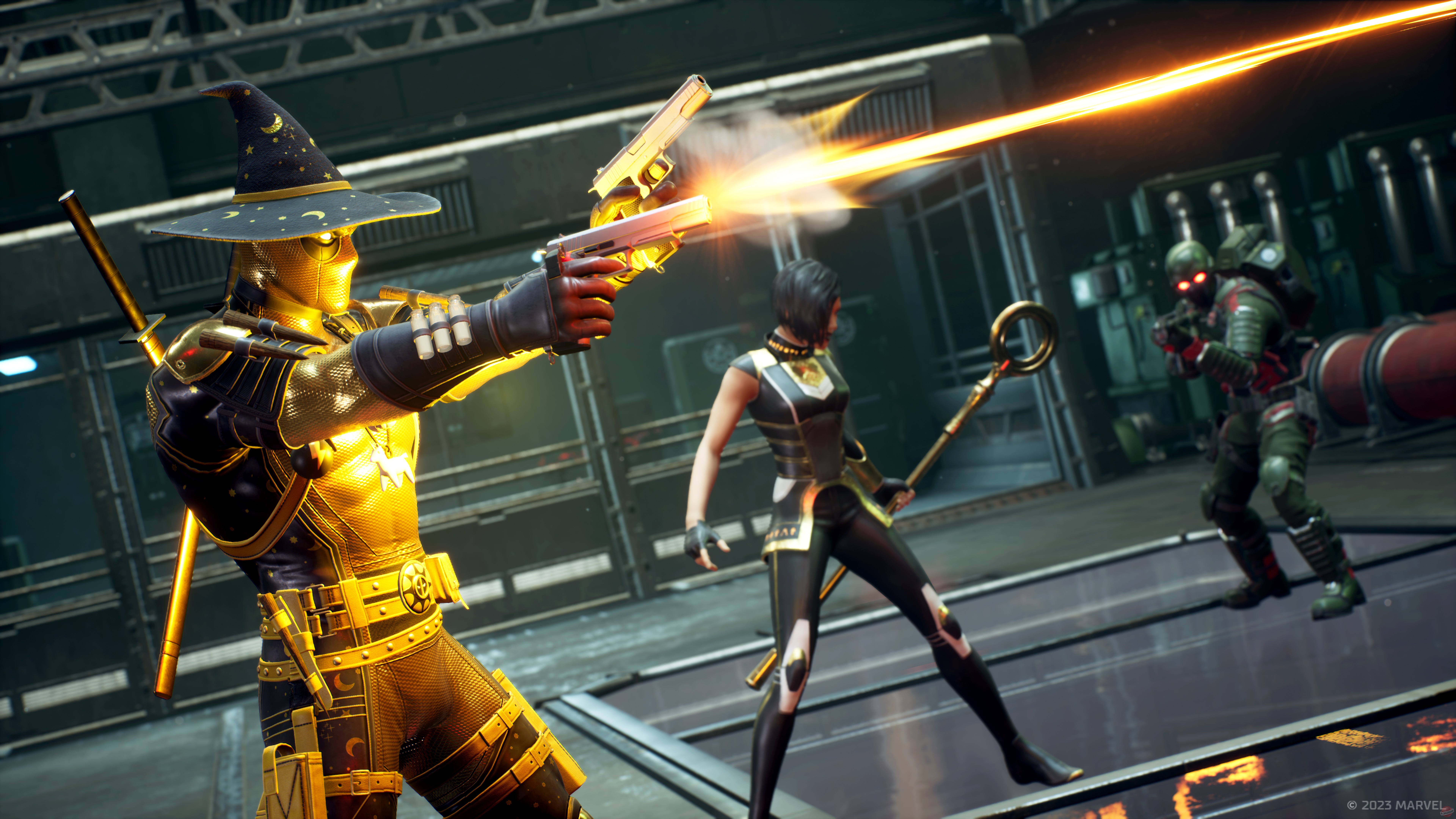 Скриншот из игры Marvel's Midnight Suns - 124
