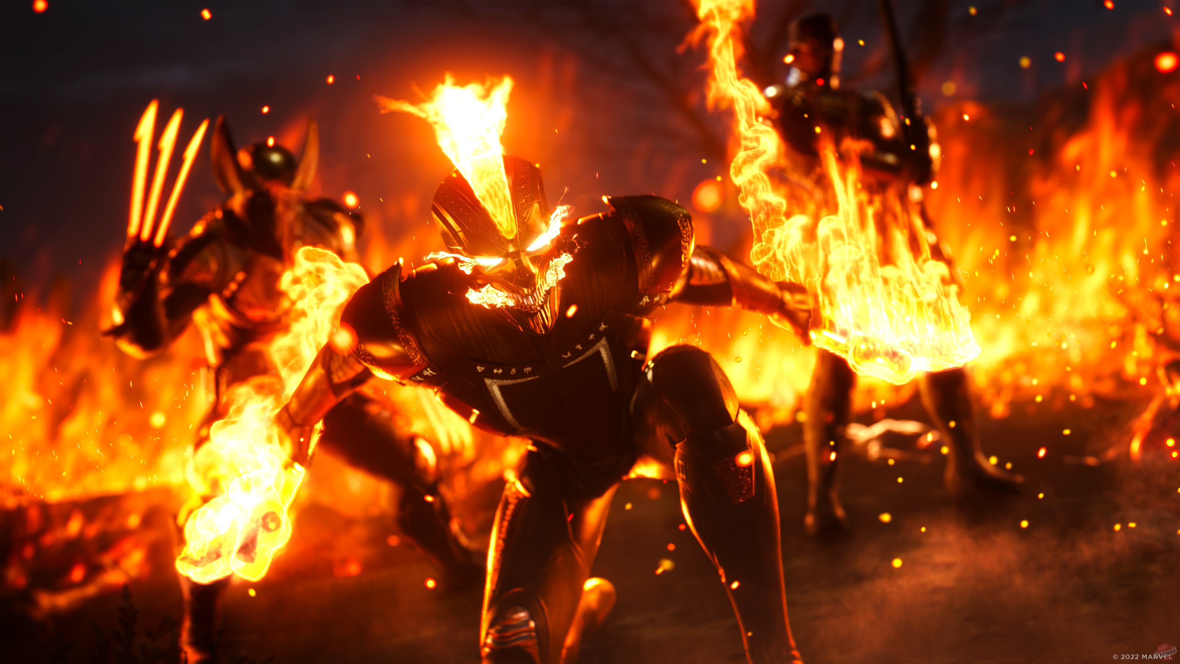 Скриншот из игры Marvel's Midnight Suns - 85
