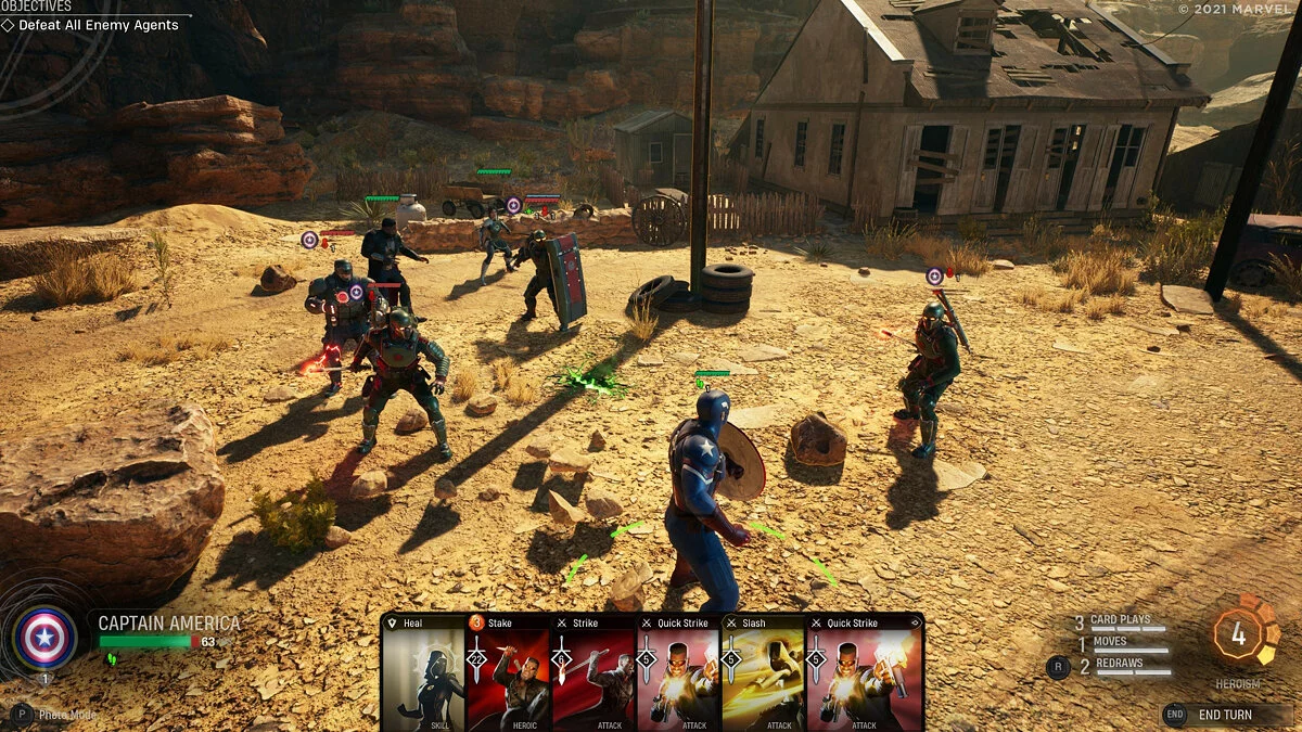 Скриншот из игры Marvel's Midnight Suns - 29