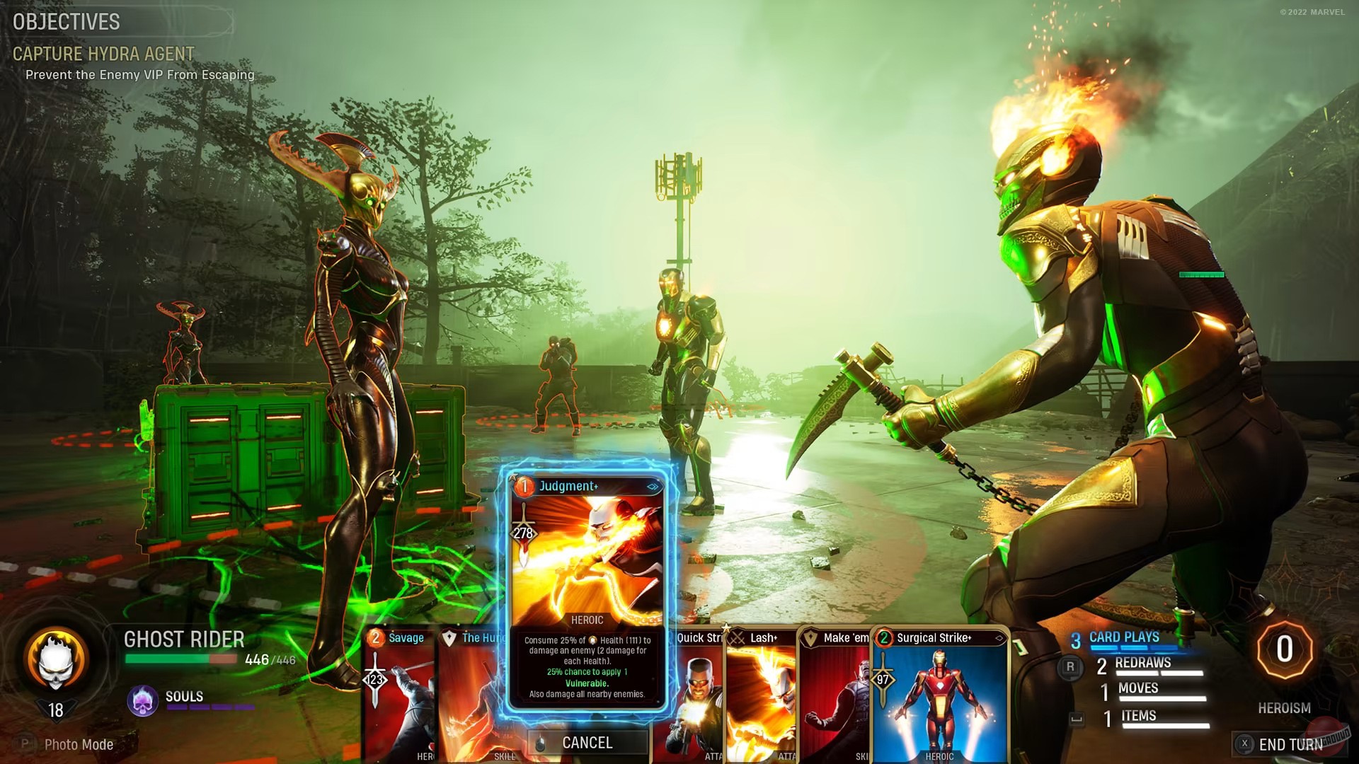 Скриншот из игры Marvel's Midnight Suns - 131
