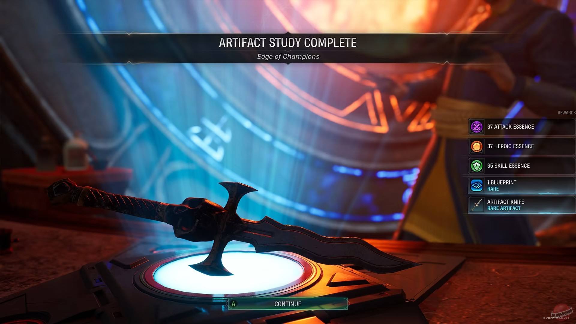 Скриншот из игры Marvel's Midnight Suns - 18