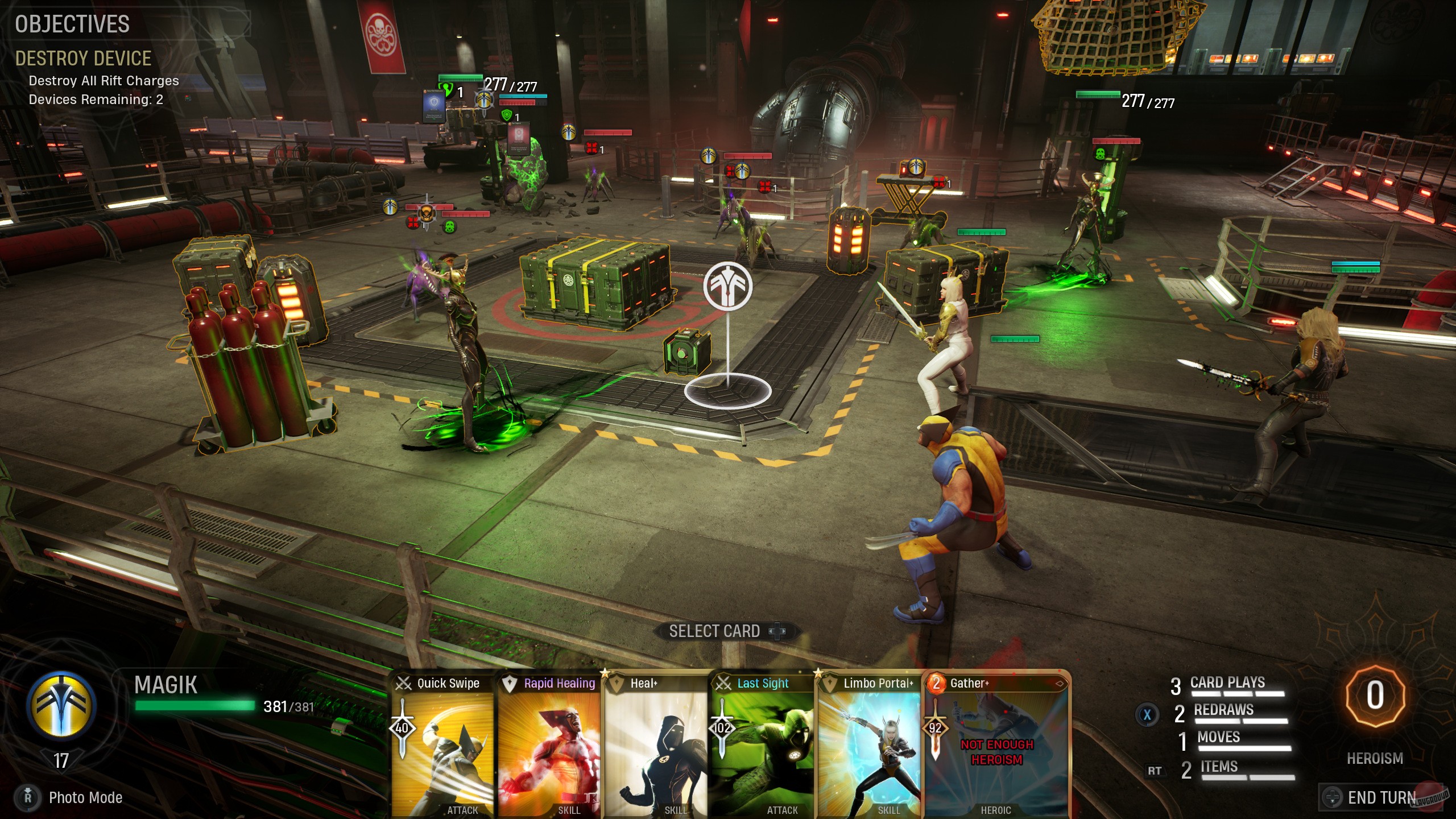 Скриншот из игры Marvel's Midnight Suns - 147