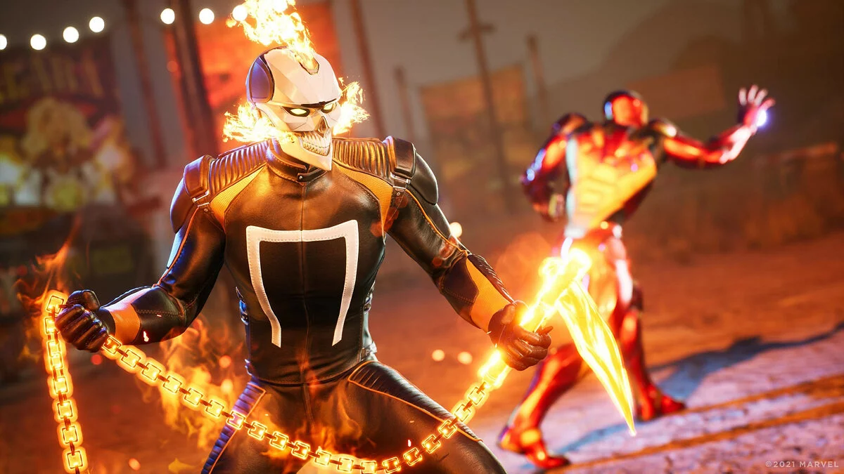 Скриншот из игры Marvel's Midnight Suns - 19