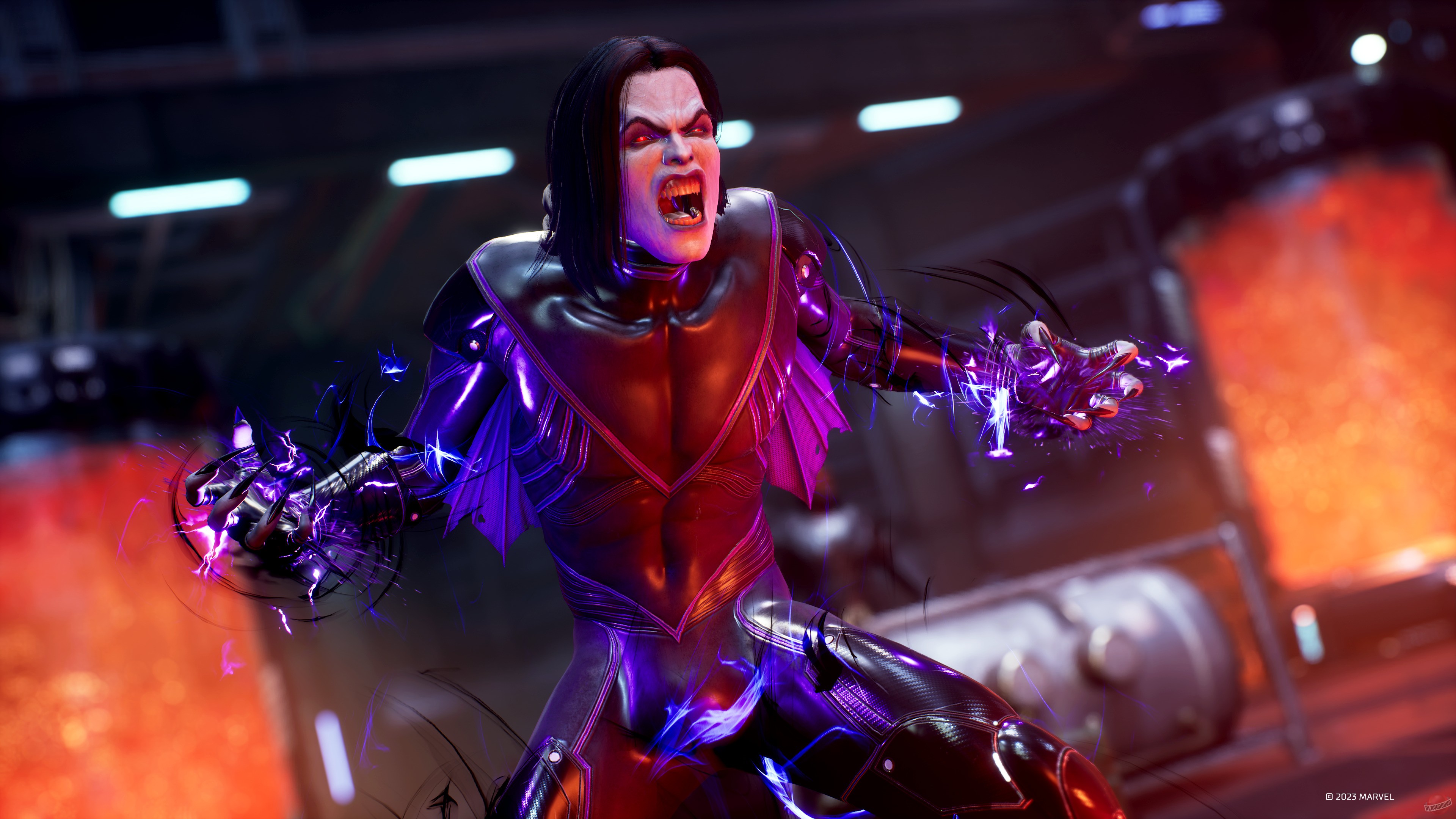 Скриншот из игры Marvel's Midnight Suns - 96