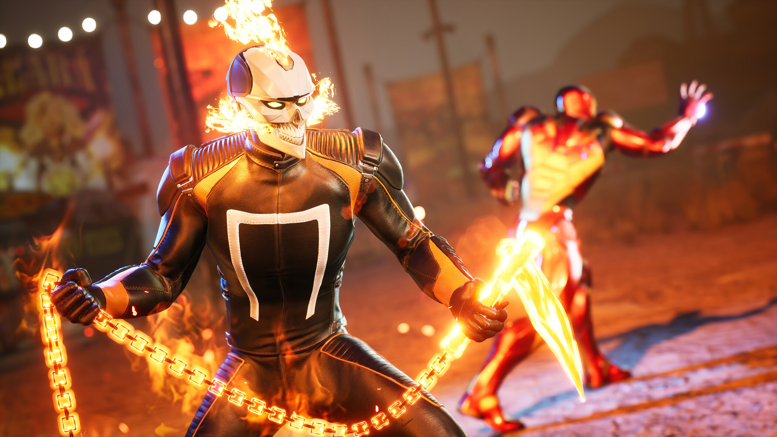 Скриншот из игры Marvel's Midnight Suns - 83